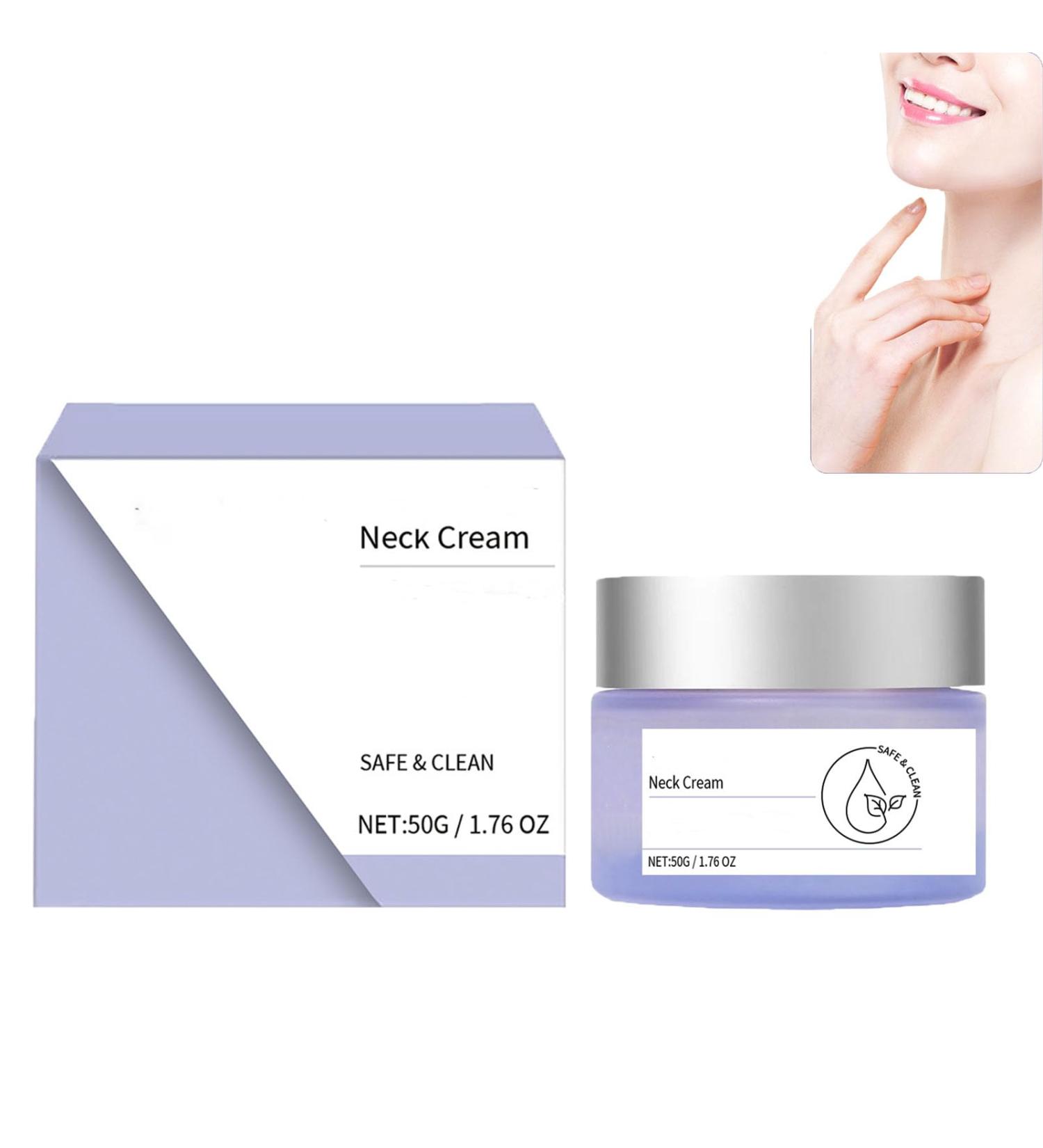 Neck Firming and Lifting Cream Neck Cream Firming and Lifting Cream Firming and Lifting for Sagging Skin Moisturizing Neck Cream for Face(1pcs) - Buy Online on GoSupps.com