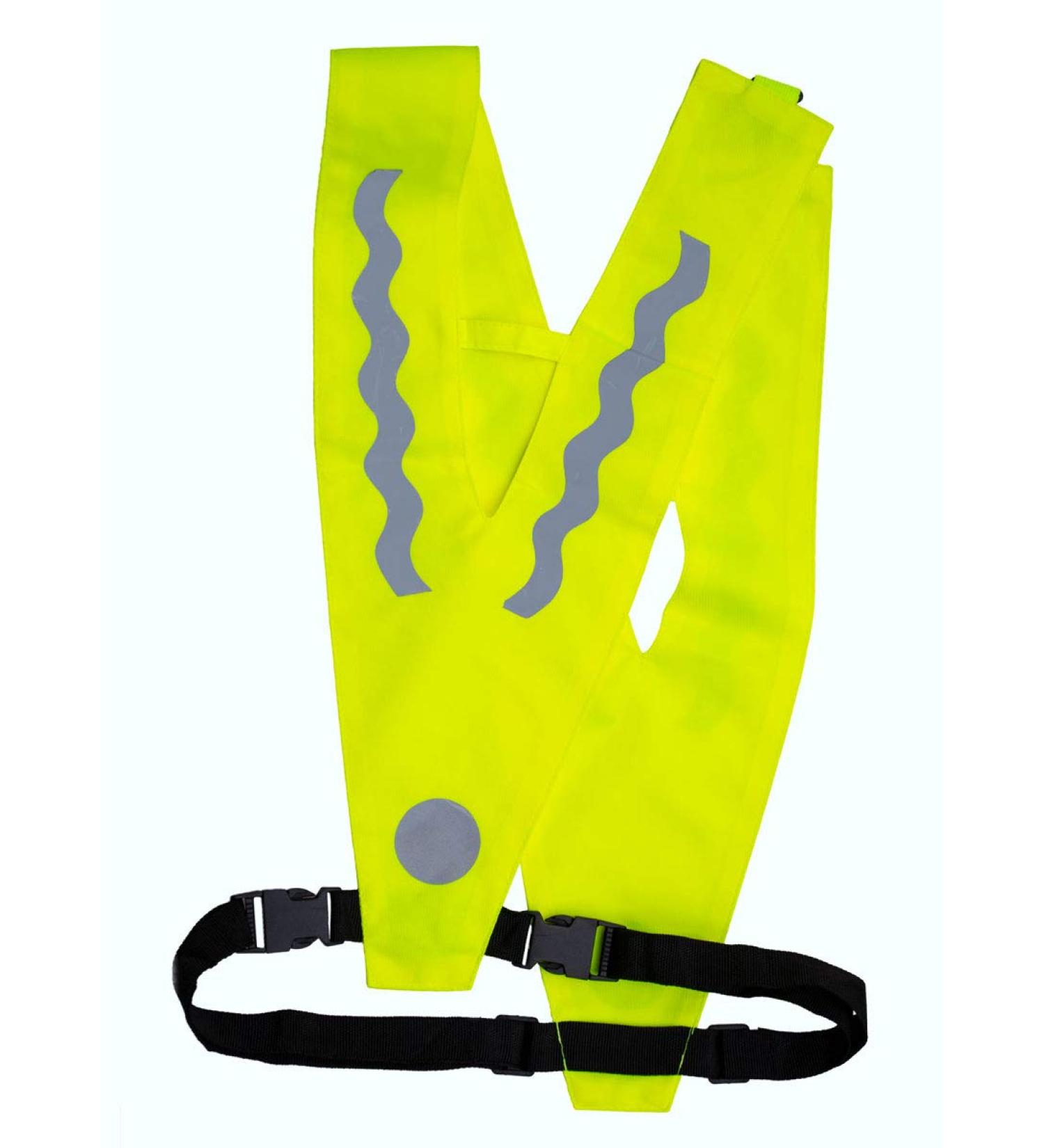 Realflex-V II Luminous Security Collar - Reflective Safety Collar for Cyclists Seniors & Strollers | Ideal Gift for Enhanced Visibility & Traffic Safety - Buy Online on GoSupps.com