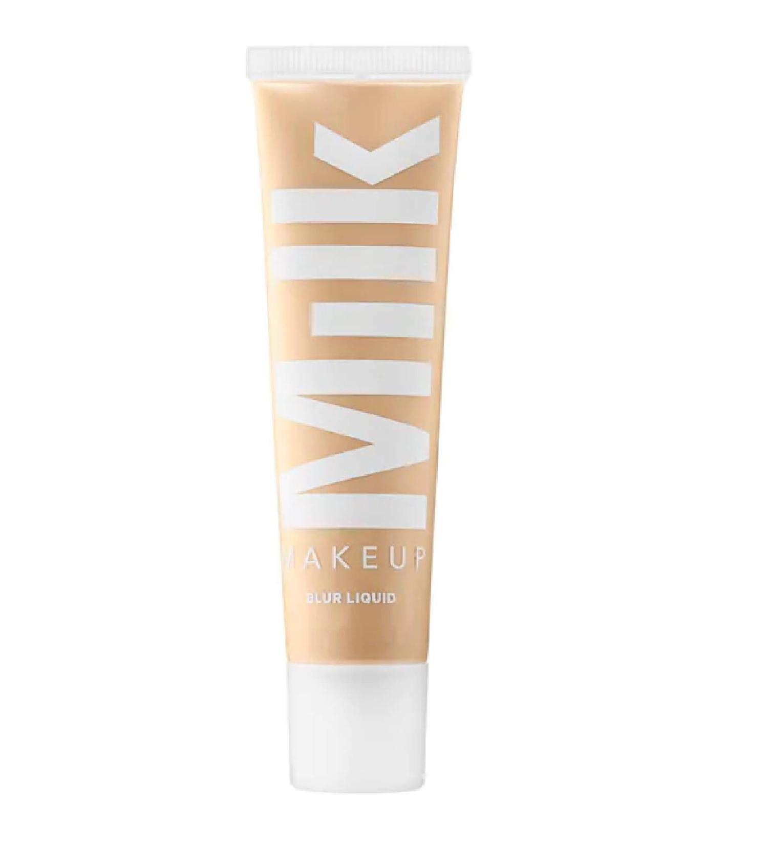 Milk Makeup - Blur Liquid Matte Foundation (Ivory) 1oz/30ml Peach 1 Ounce (Pack of 1)