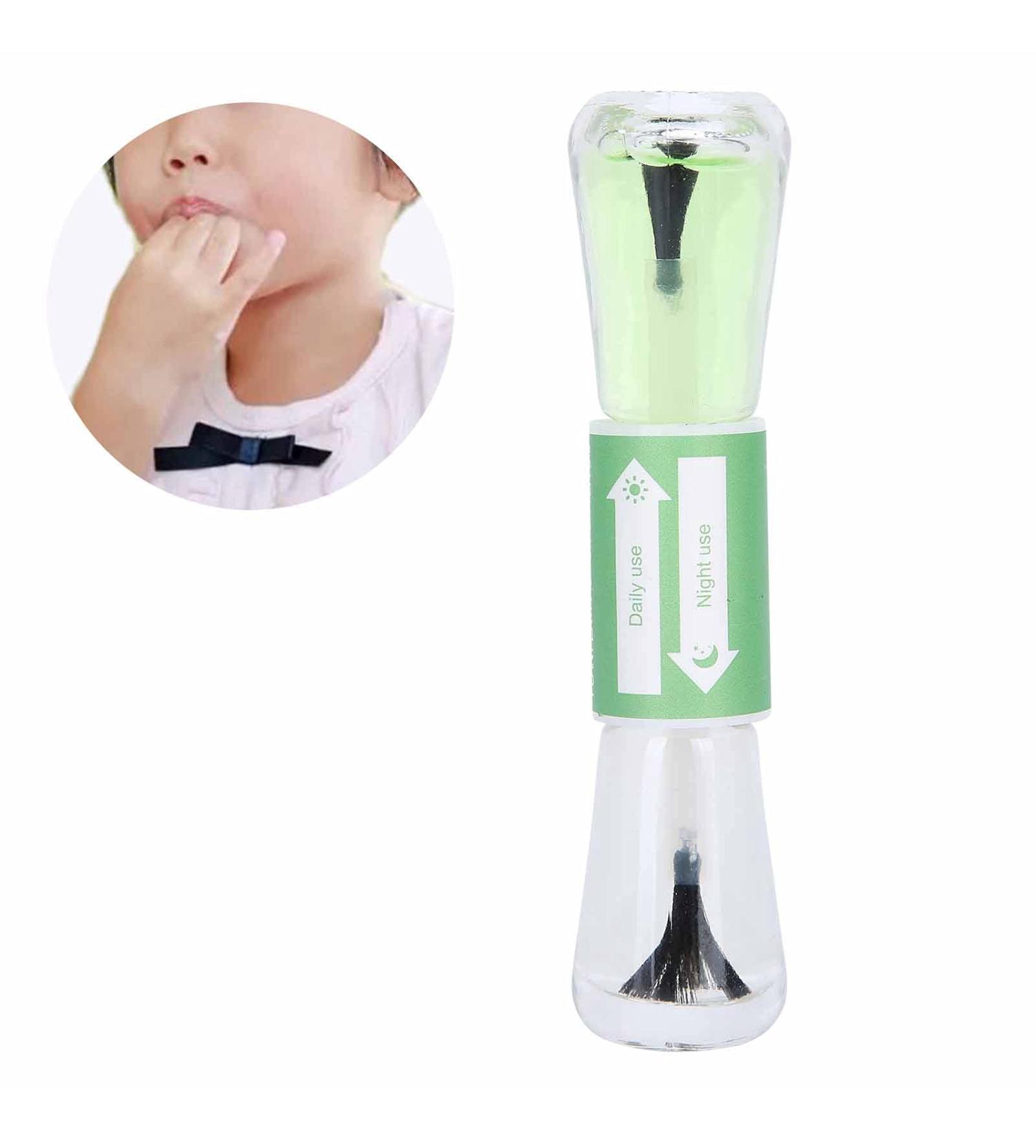 Anti Bite Nail Polish Nail Biting Treatment No Bite Thumb Sucking Stop for Children Kids - Buy Online on GoSupps.com