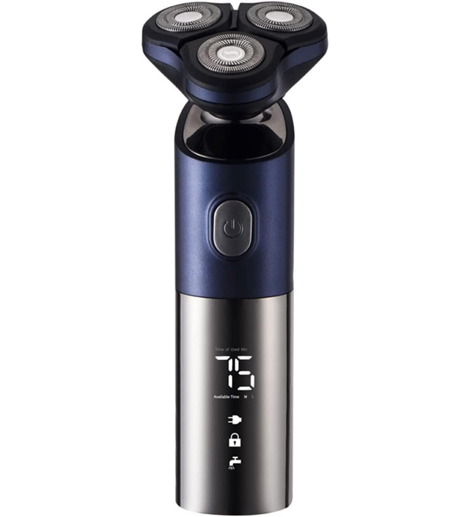 4 in 1 Men's Grooming Kit - Cordless Electric Shaver & Hair Razor with LED Display | USB Rechargeable | Perfect for Home & Travel - Buy Online on GoSupps.com