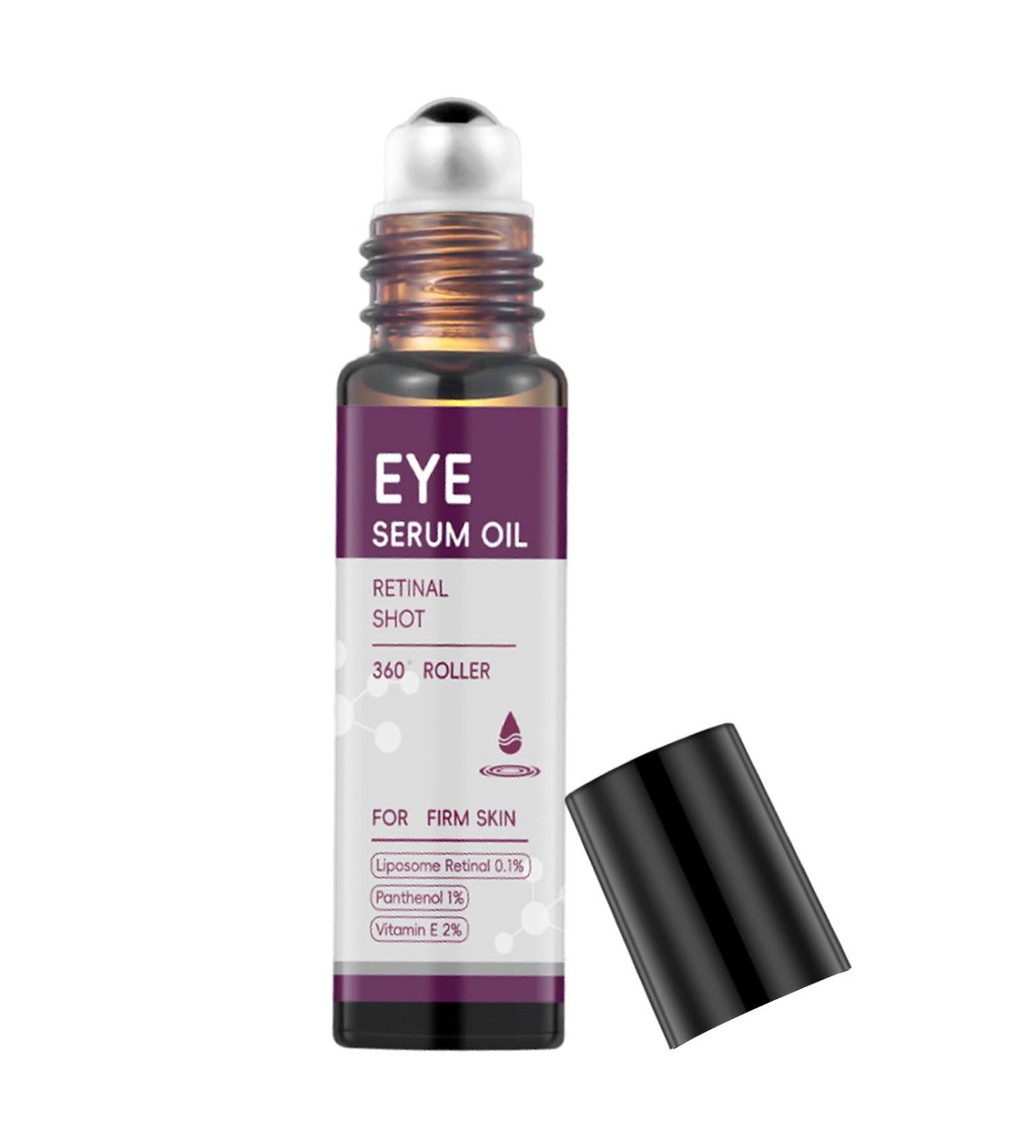 Huile raffermissante pour les yeux pour resserrer | Cadre textur avec logique de lifting cutan rouleaux lissants botaniques et n uds de renouvellement d' lasticit pour les week-ends voyages  - Buy Online on GoSupps.com