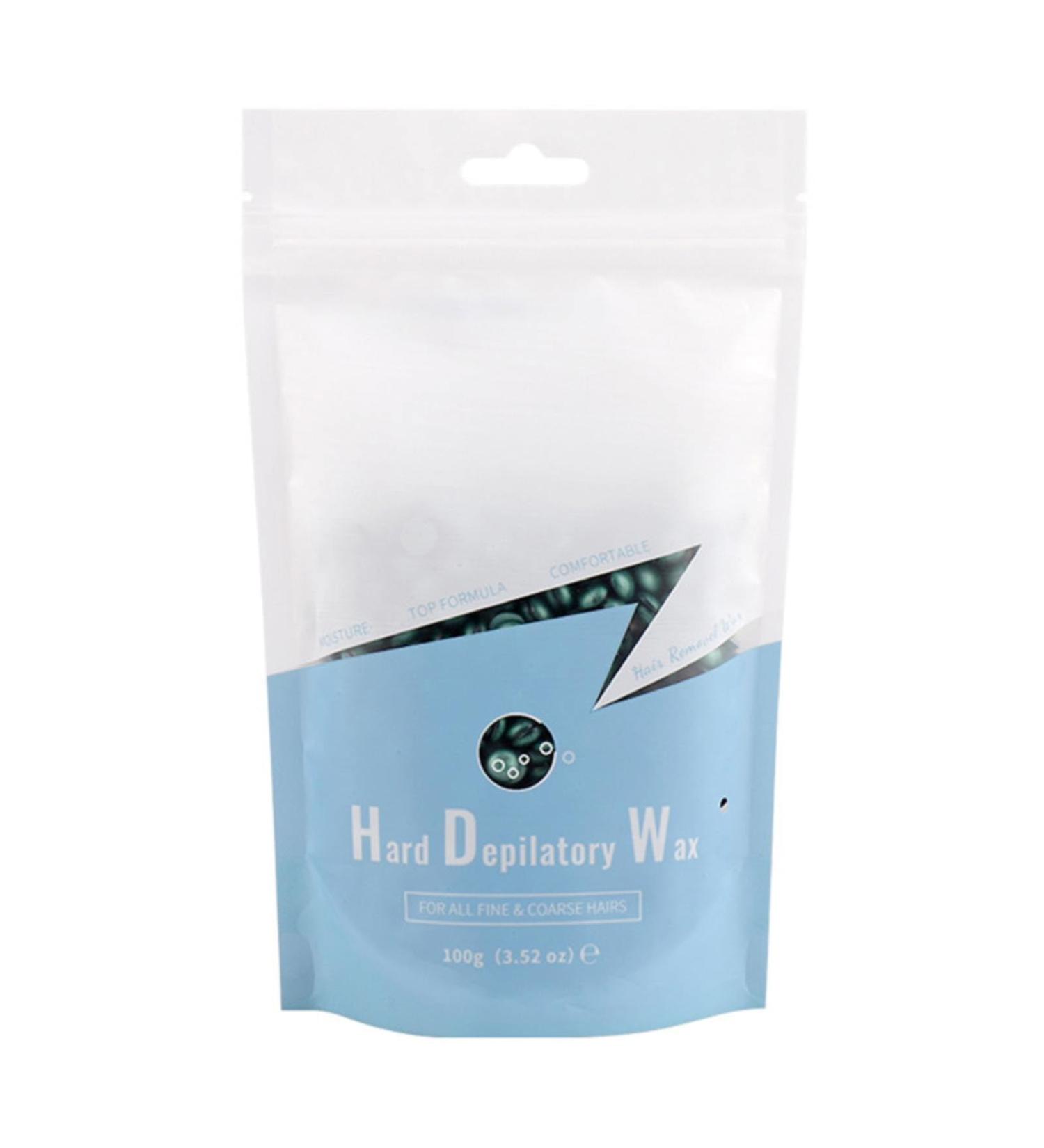 Cuddly Soft Aloe 1L Hard Wax Pearls for Hair Removal | Hot Film Wax No Strips Needed | Black One Size - 1 Pack - Buy Online on GoSupps.com