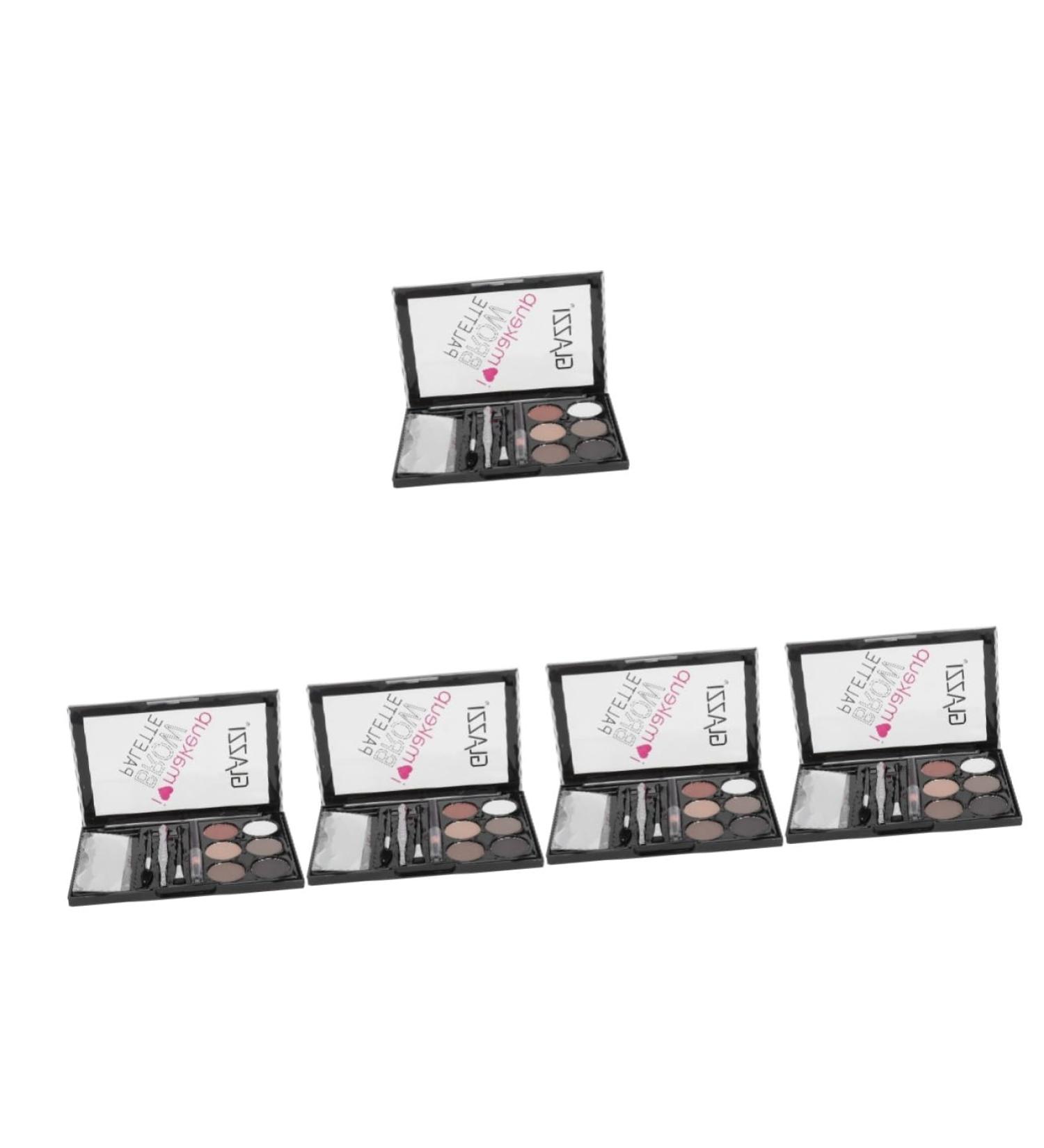 Beavorty 5 Sets Eyebrow Powder Set Eyebrow Brush Eyebrow Pomade Lit Female Miss Water Proof Makeup Brush - Buy Online on GoSupps.com