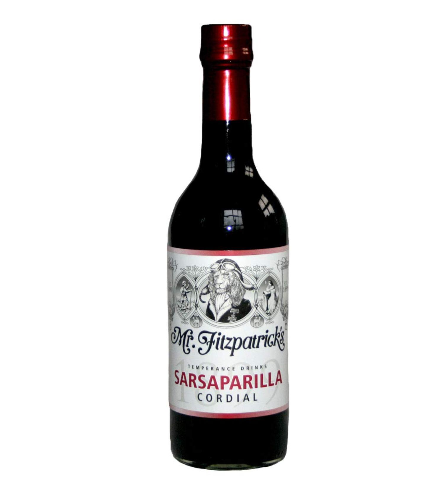 Mr Fitzpatricks|Mr Fitzpatrick's - Sarsaparilla Cordial 500 ml