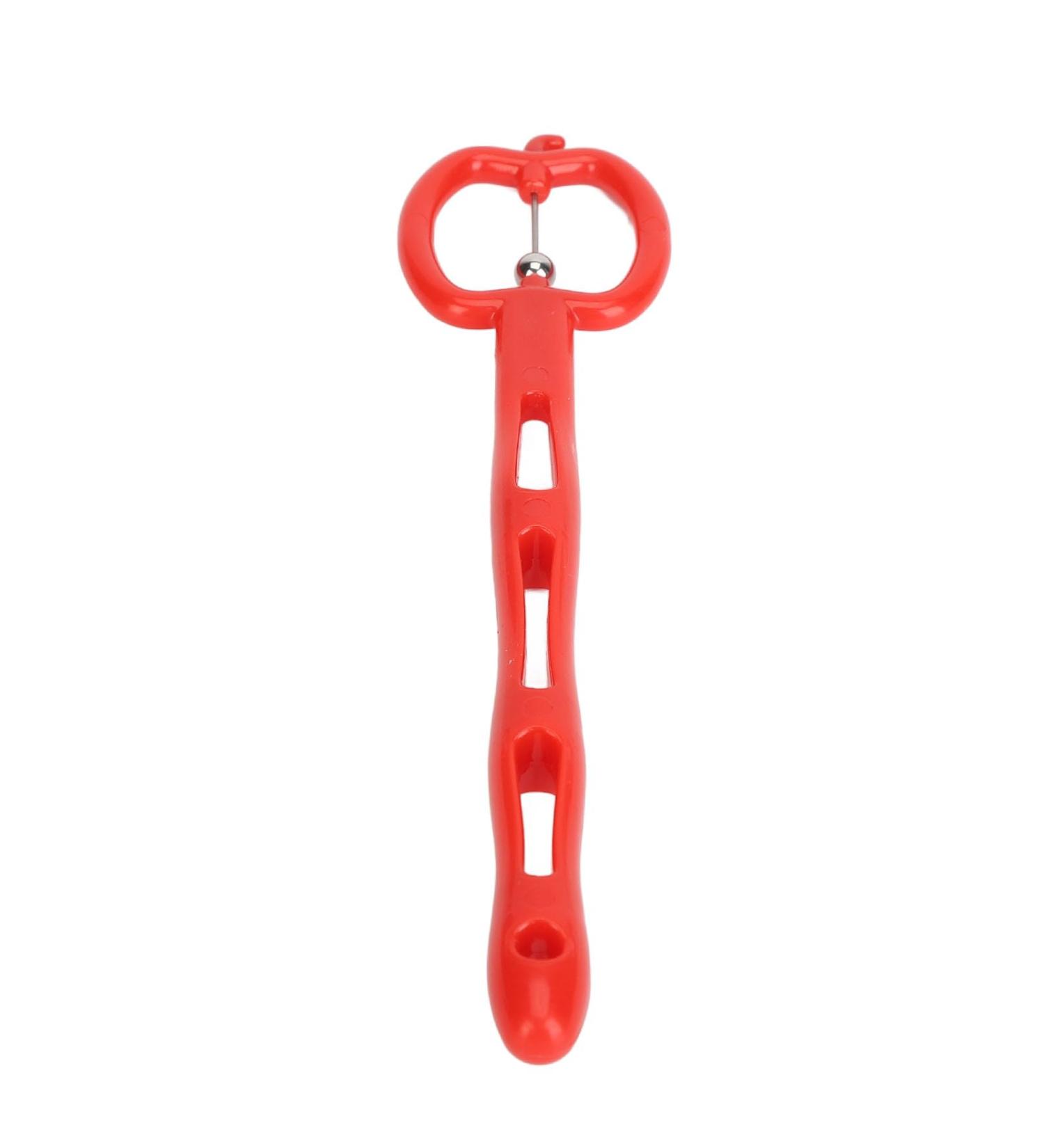 Tongue Exercise Trainer - Strengthen Oral Muscles for Clarity & Flexibility | Durable Red Tongue Training Tool - Buy Online on GoSupps.com