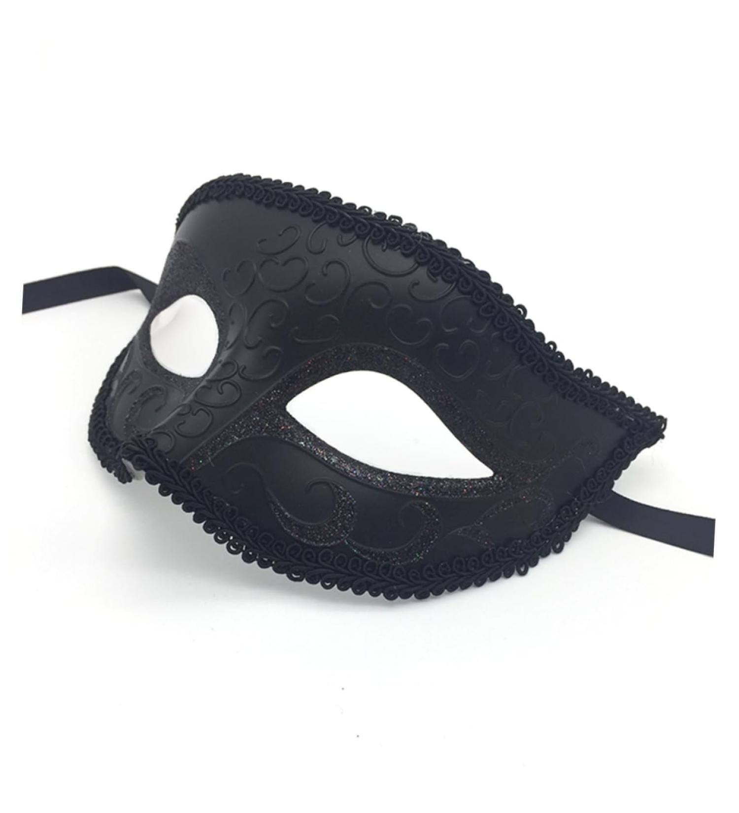 Angoily Party Mask Dreses Halloween Masquerade Costume Eye Wedding Masquerade Ball Unique Masquerade Costume Party Costumes Makeup Men and Women Make up Eye Mask - Buy Online on GoSupps.com