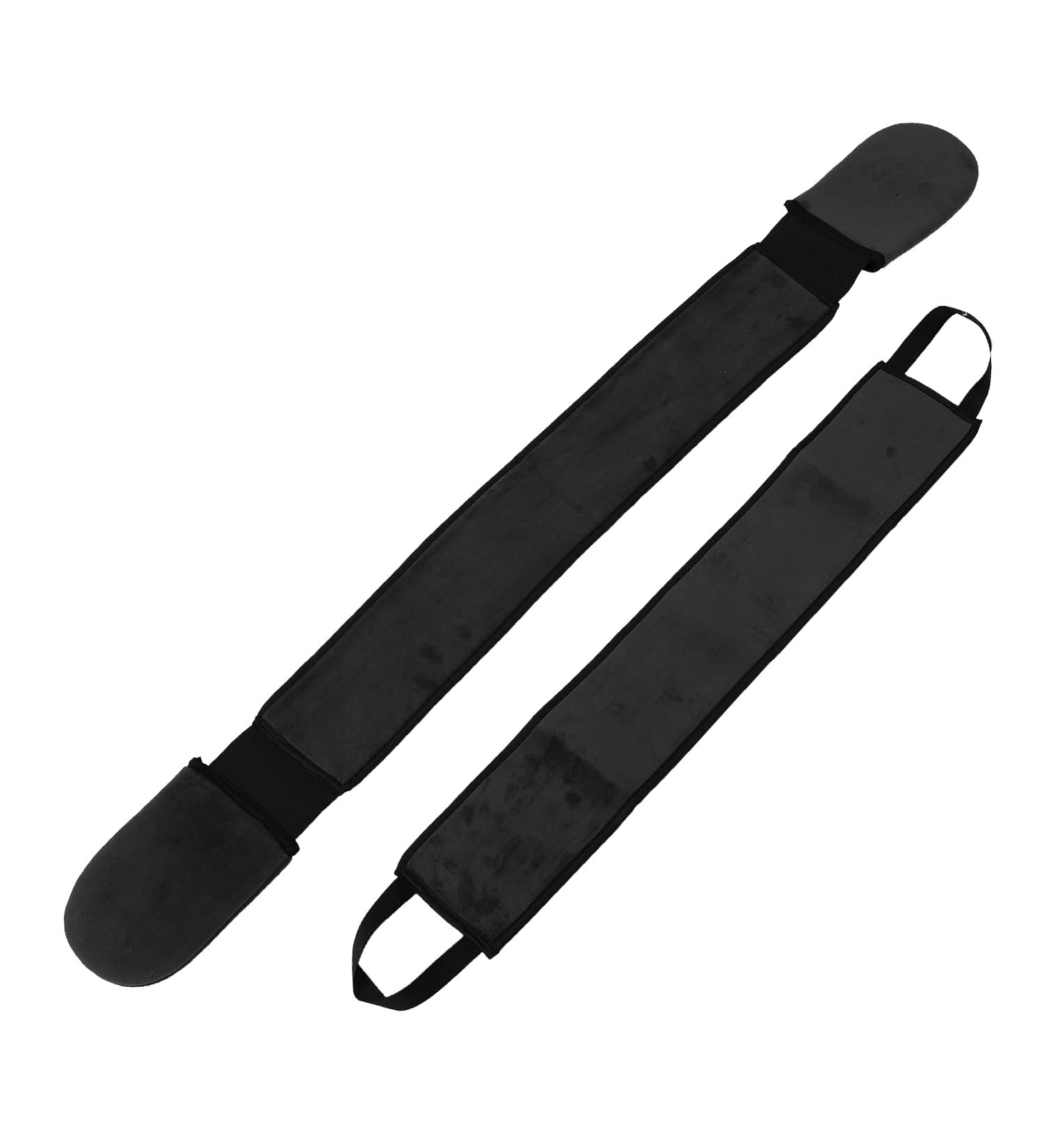 Didiseaon Self Tanning Lotion Applicator Set Bath Towel Back Scrubber Strip Flocking Material for Even Application - Buy Online on GoSupps.com