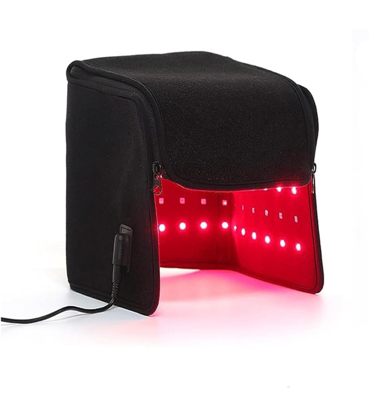 Cap De Croissance des Cheveux Casquette De Th rapie De Lumi re Rouge Anti Cheveux pour Les Hommes Et Les Femmes pour Traiter Les Cheveux Clairsem s Noir One Size Taille unique Black Noir - Buy Online on GoSupps.com