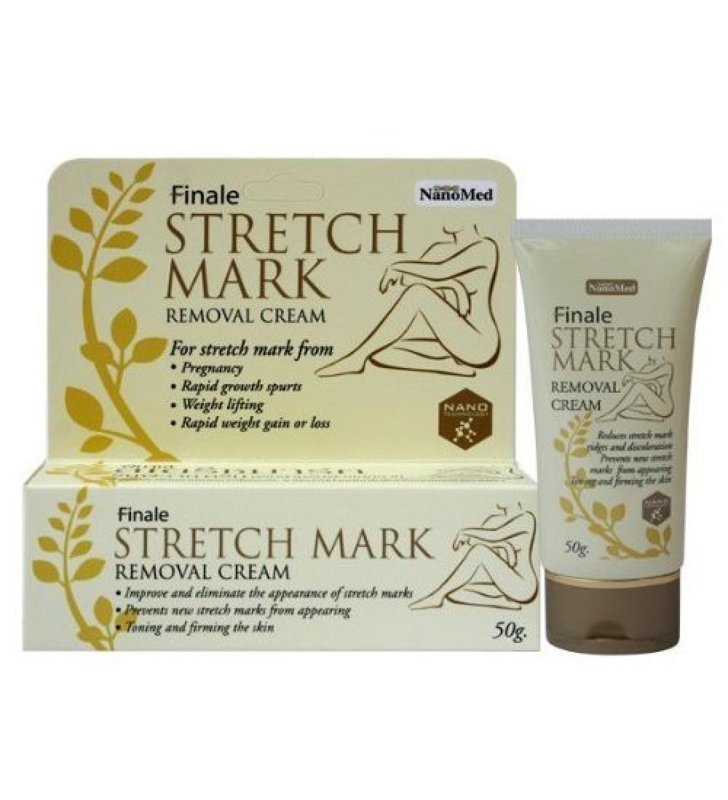 Finale Stretch Mark Removal Cream Reduces Ridges and Discoloration 50g Amazing of Thailand by jofalo