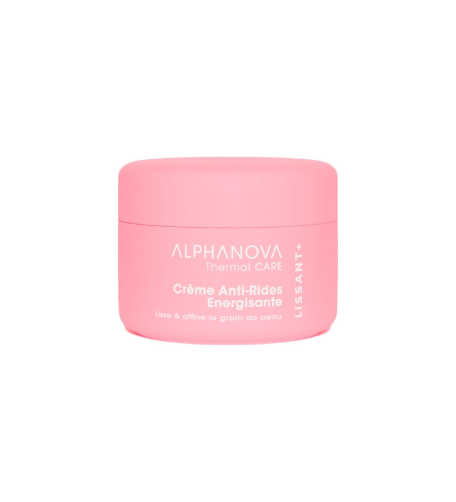  Alphanova ALPHANOVA THERMAL CARE - Energising Smoothing Cream - Hyaluronic Acid - Natural - Certified Organic - 50 ml - Buy Online on GoSupps.com