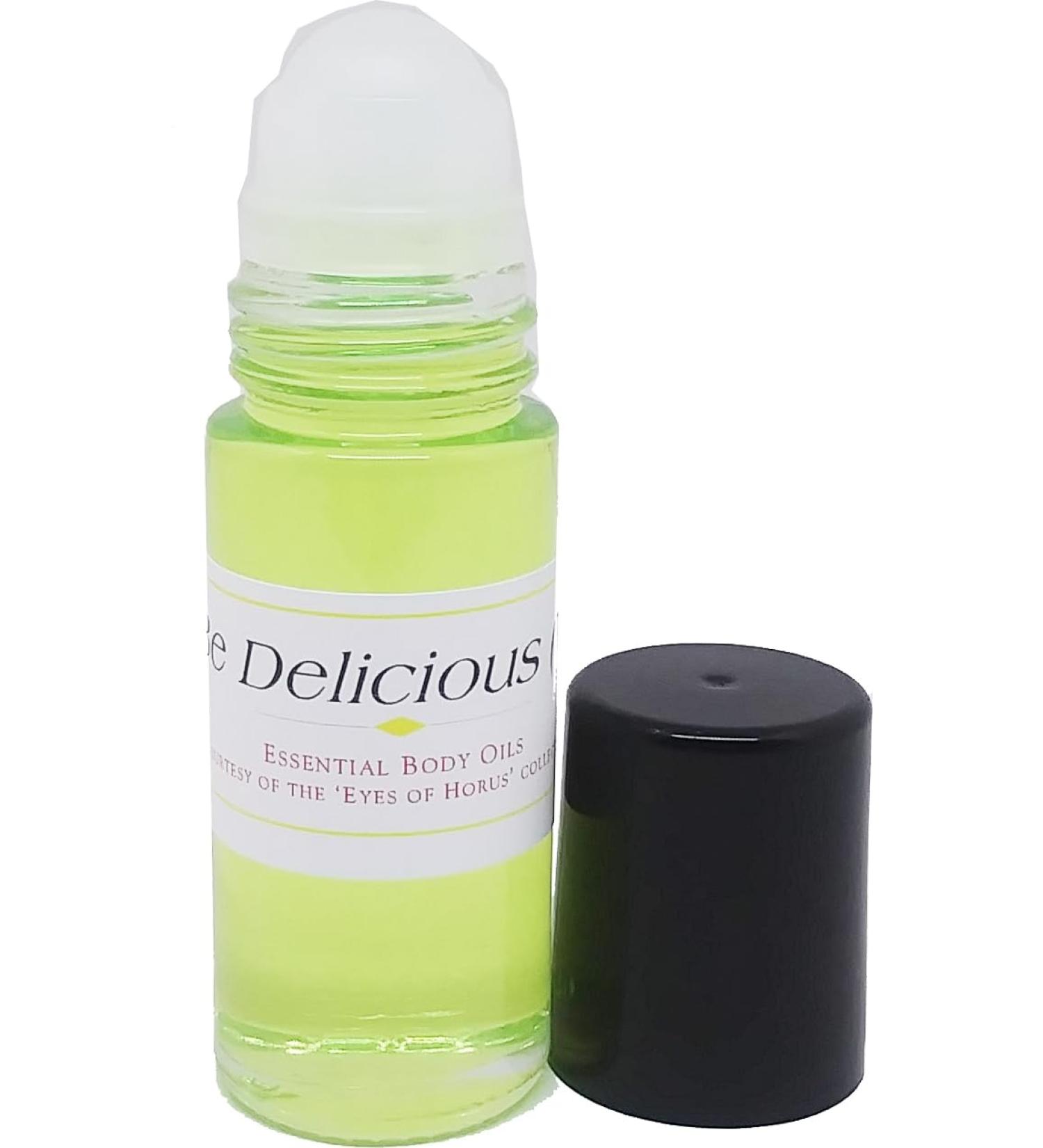 Be Delicious - Type DK For Women Scented Body Oil Fragrance Roll-On - Green - 1 oz. - ID#24694 1 Fl Oz (Pack of 1)