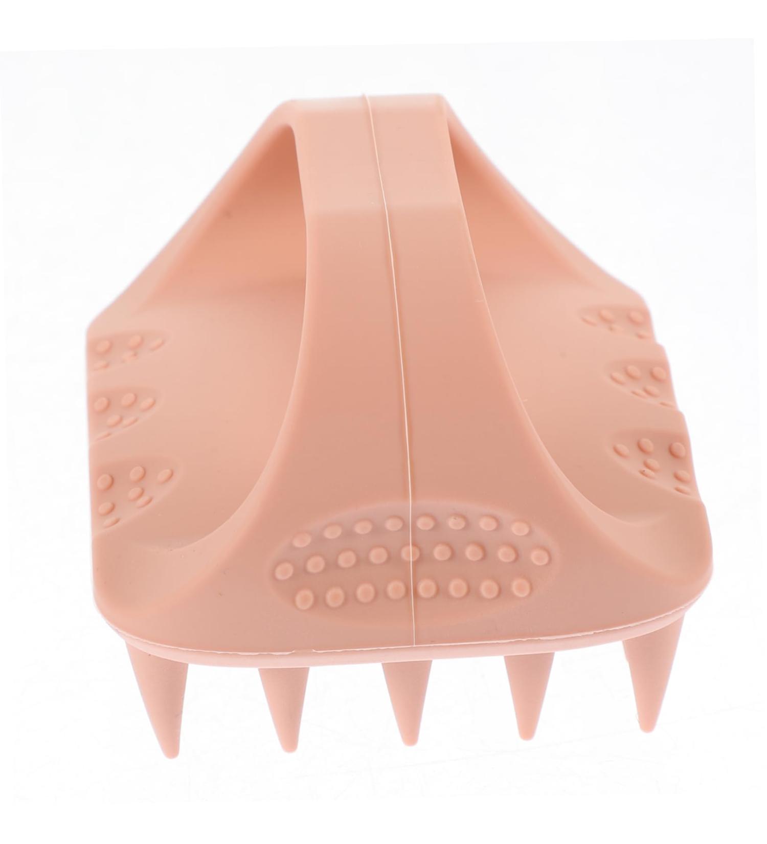 FOMIYES Silicone Shampoo Comb & Scalp Massager - Hair Brush for Shower & Scalp Cleaning - Buy Online on GoSupps.com