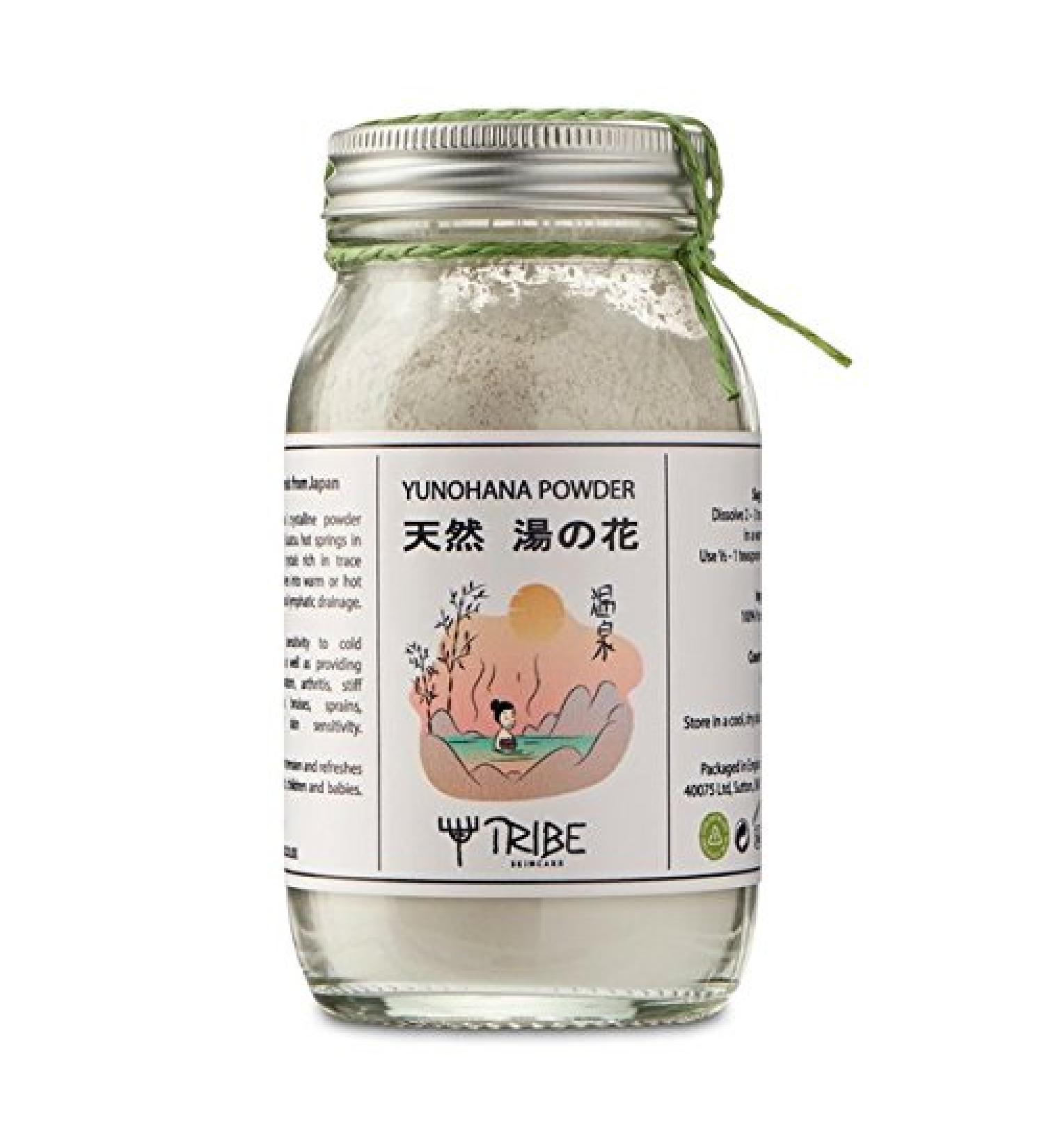 Yunohana Natural Hot Spring Bath Powder from Kusatsu Japan