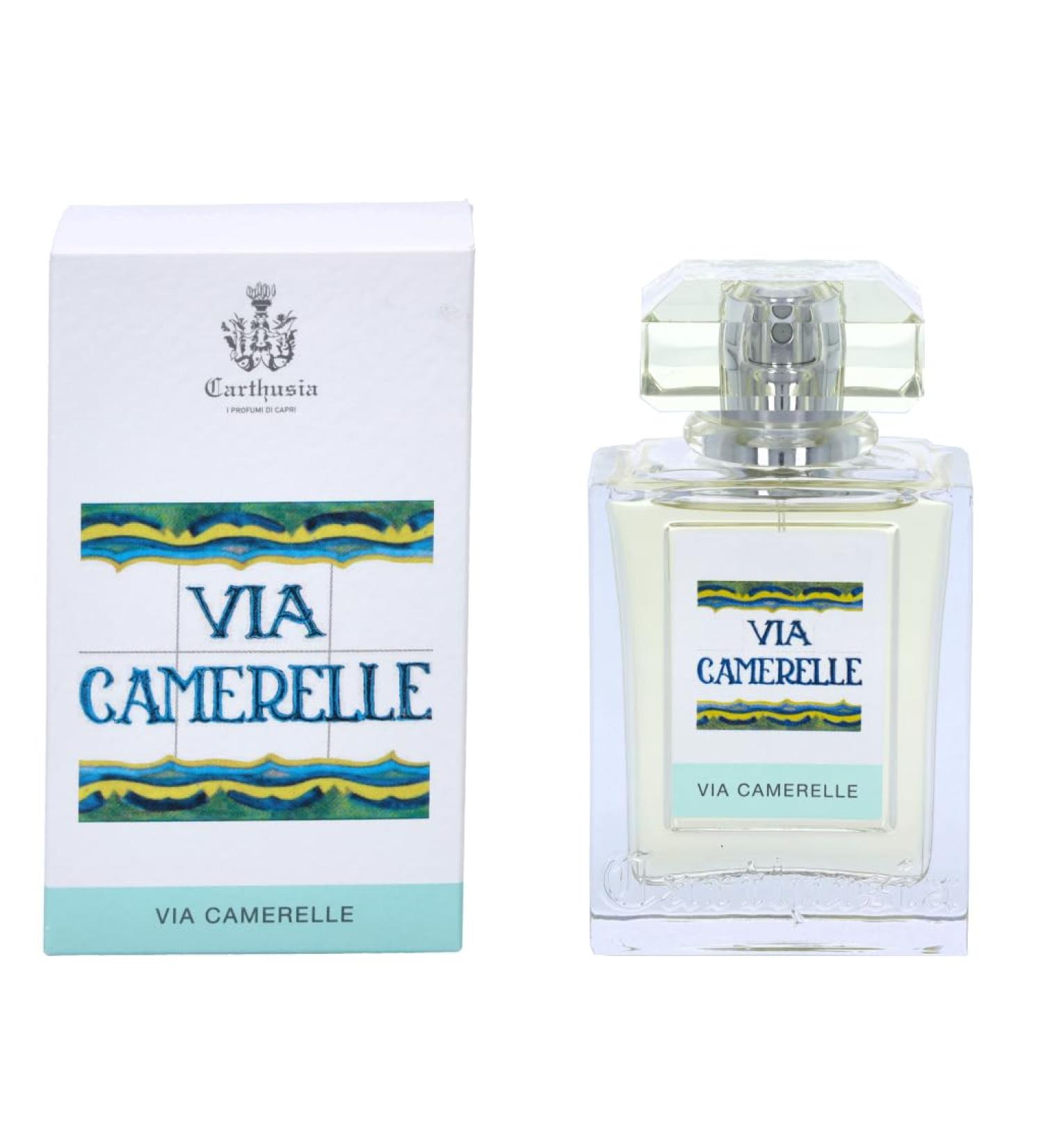Carthusia Via Camerelle Eau De Parfum Spray 50ml - Buy Online on GoSupps.com