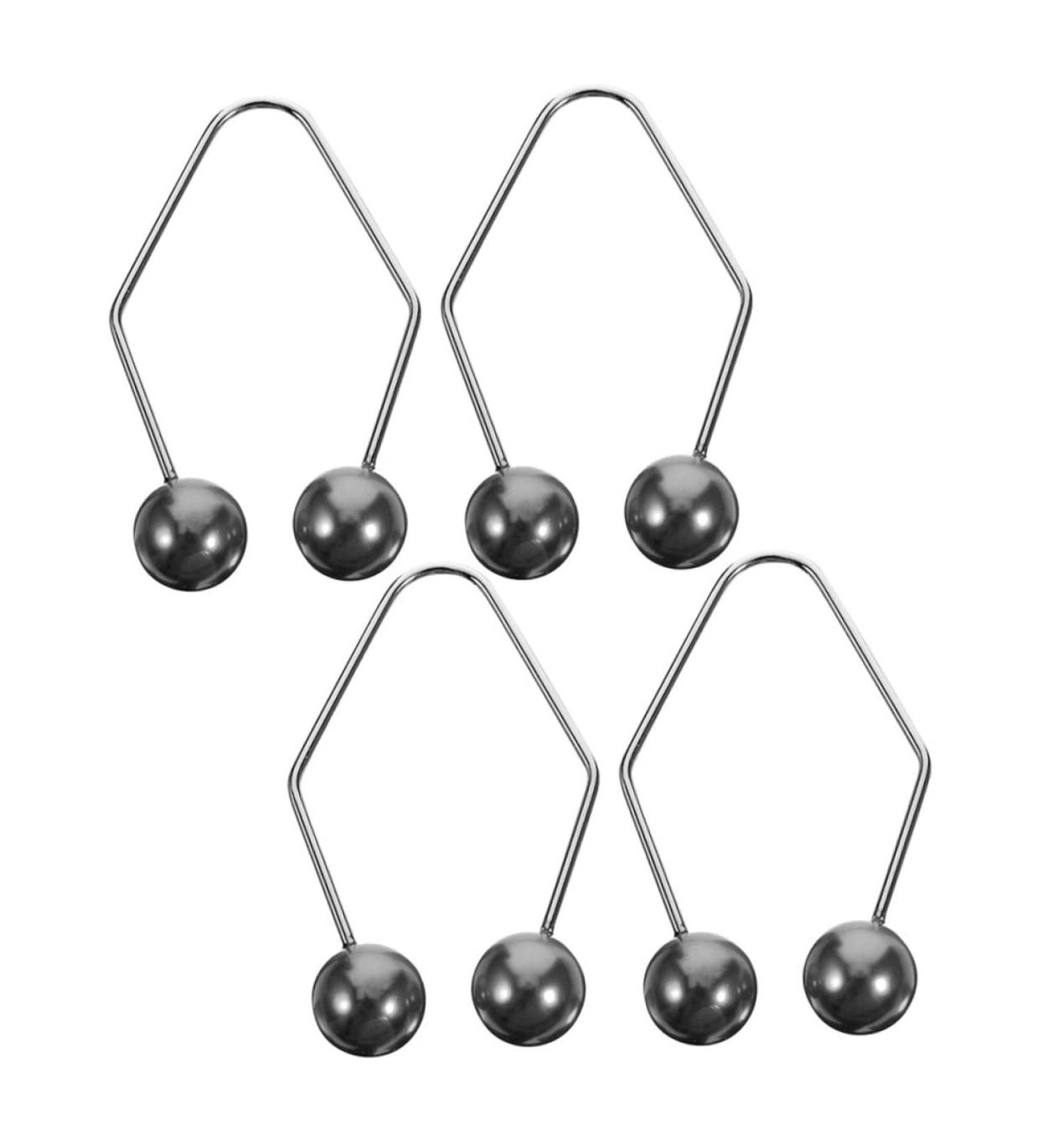 2 Pairs Dimple Trainer Face Trainer Dimple Maker Dimple Clip Facial Exerciser Face Exerciser Cheeks Clip Cheeks Balls Smile Trainer Facial Beauty Tool Alloy FRCOLOR 4.30X2.50X0.80CM Black - Buy Online on GoSupps.com
