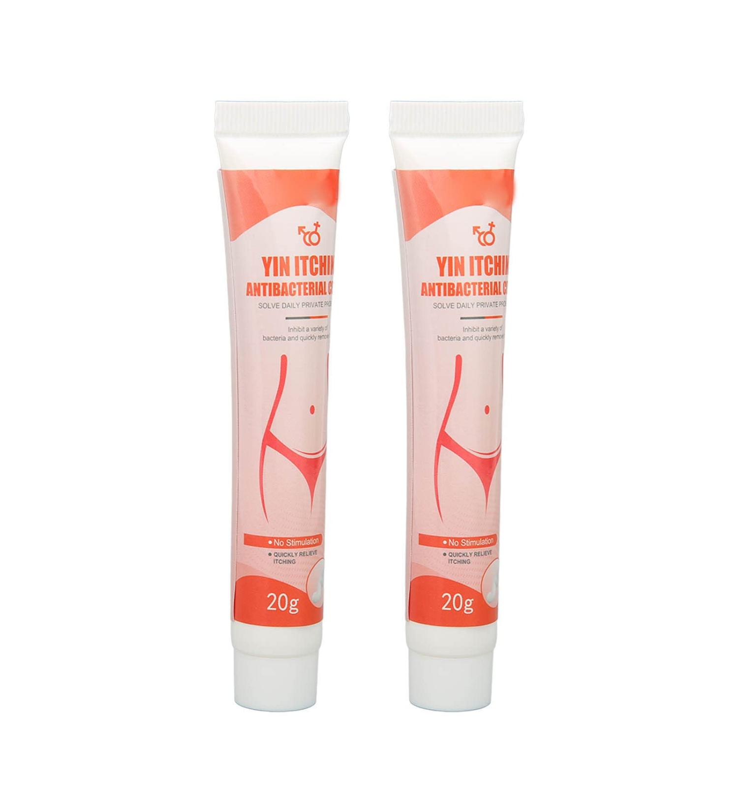 Genital Area Itch Relief Cream for Women - Feminine Itch Treatment, Health Care - 2 Pack 0.7 oz - Buy Online on GoSupps.com