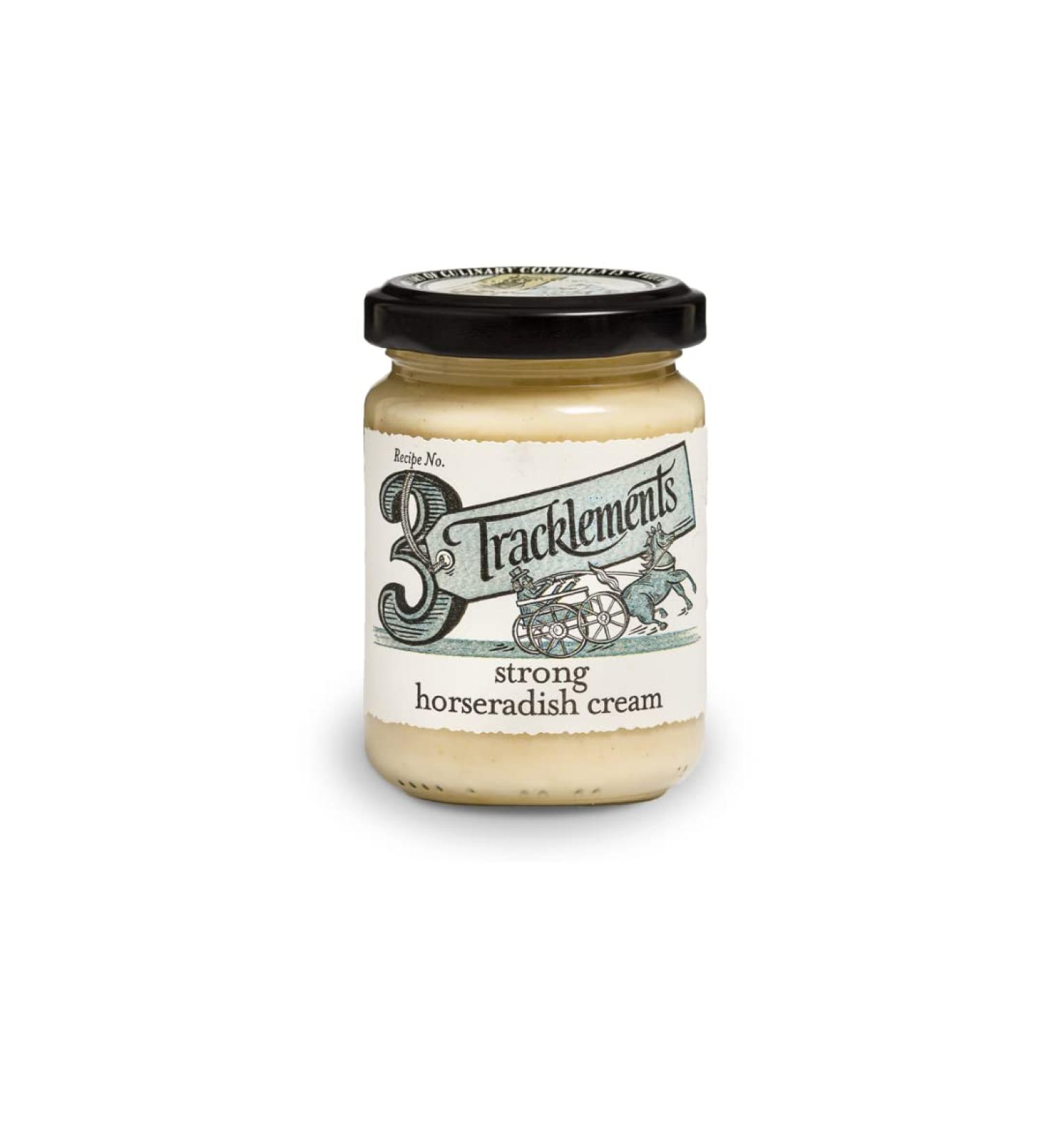 Tracklements Strong Horseradish Crm 6x140g