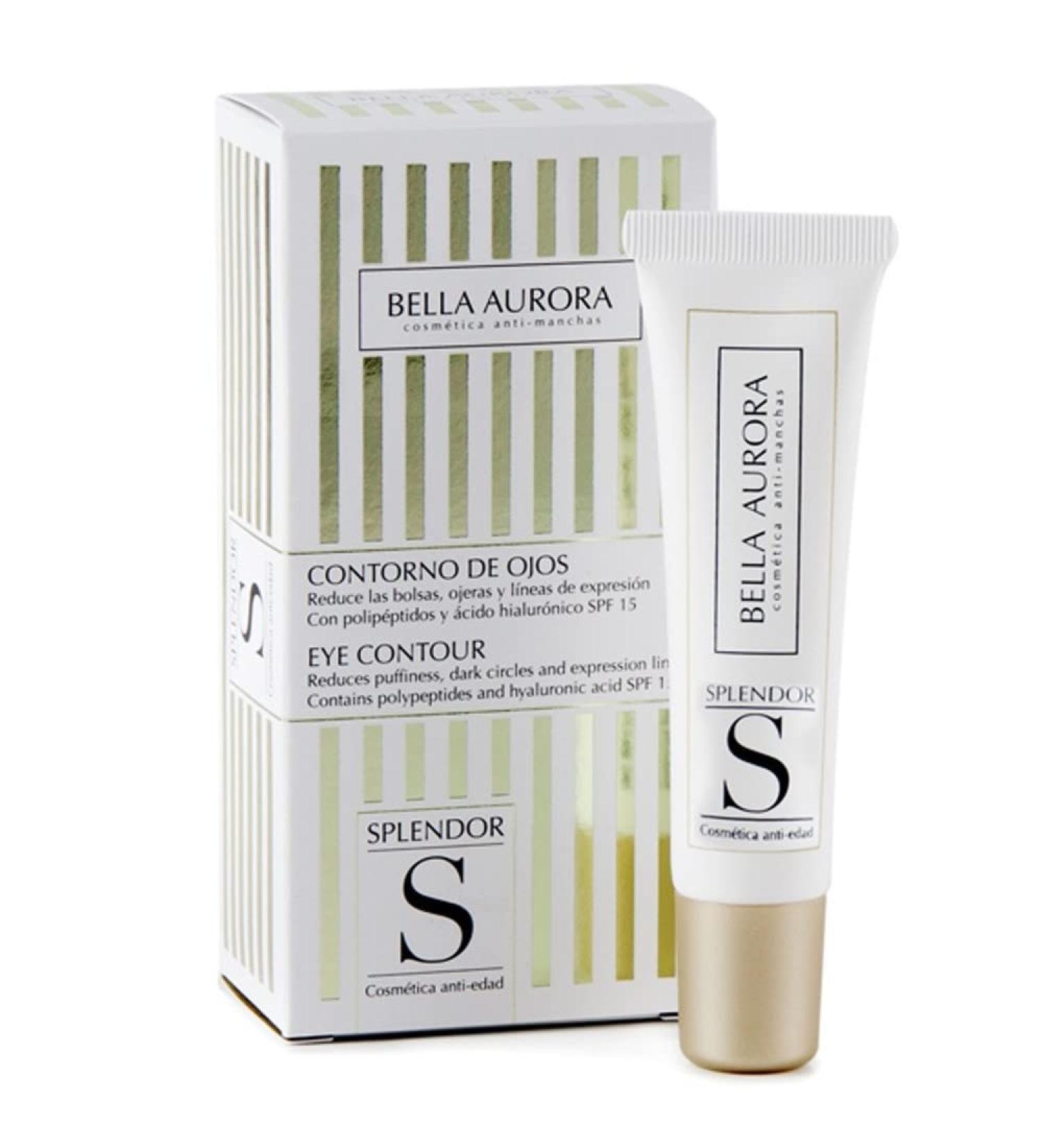 Buy BELLA AURORA SPLENDOR Augenlid 15 ml - Unisex Eye Care | International Shipping Available - Buy Online on GoSupps.com