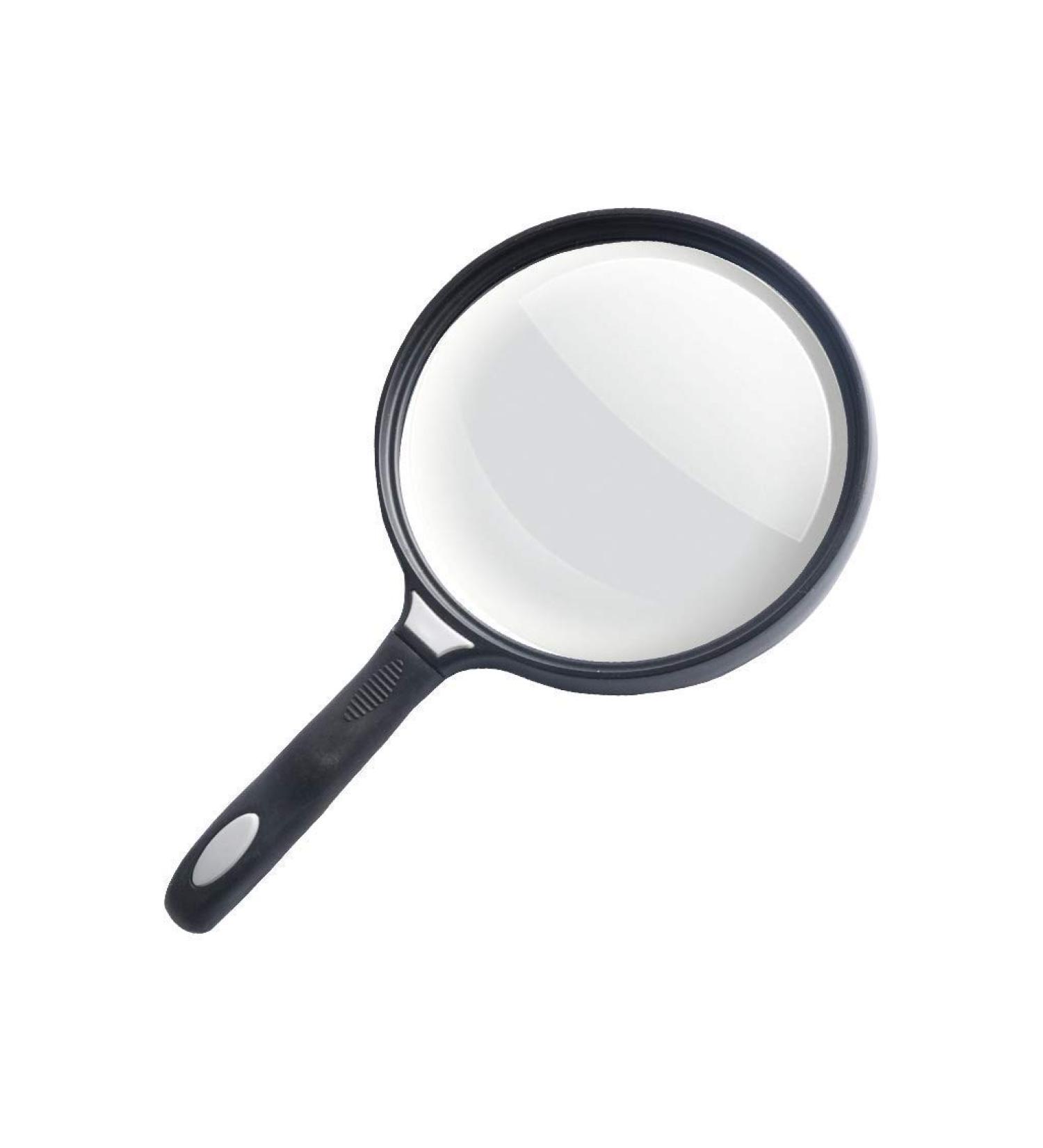 Handheld Magnifier Without Light Optical Lens HD Elderly Reading Newspaper Repair Portable Made in China - Buy Online on GoSupps.com