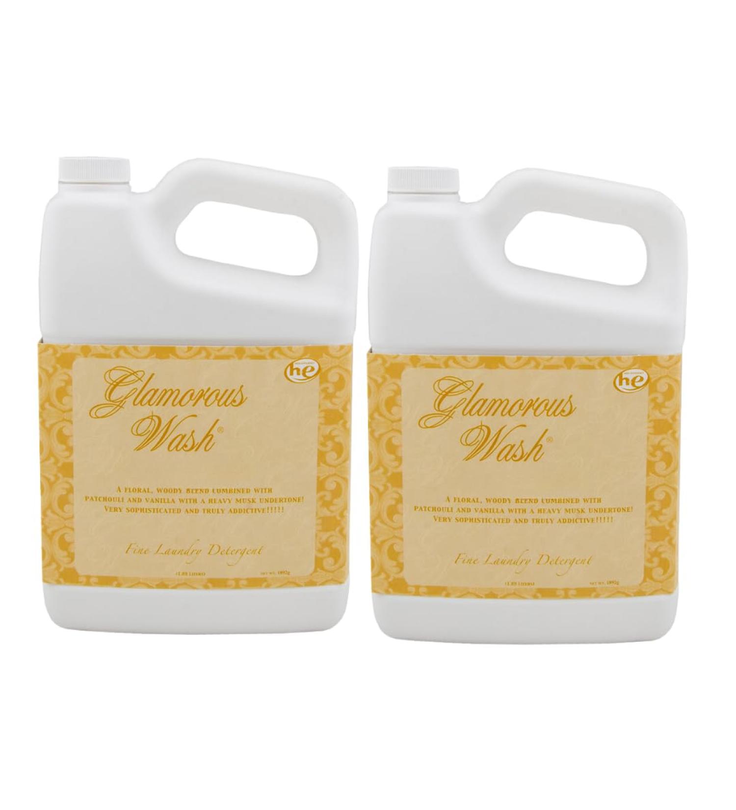 TYLER Half-Gallon Glam Wash Laundry Detergent - Diva Scent | 64 Fl Oz (Pack of 2) - Premium International Shipping - Buy Online on GoSupps.com