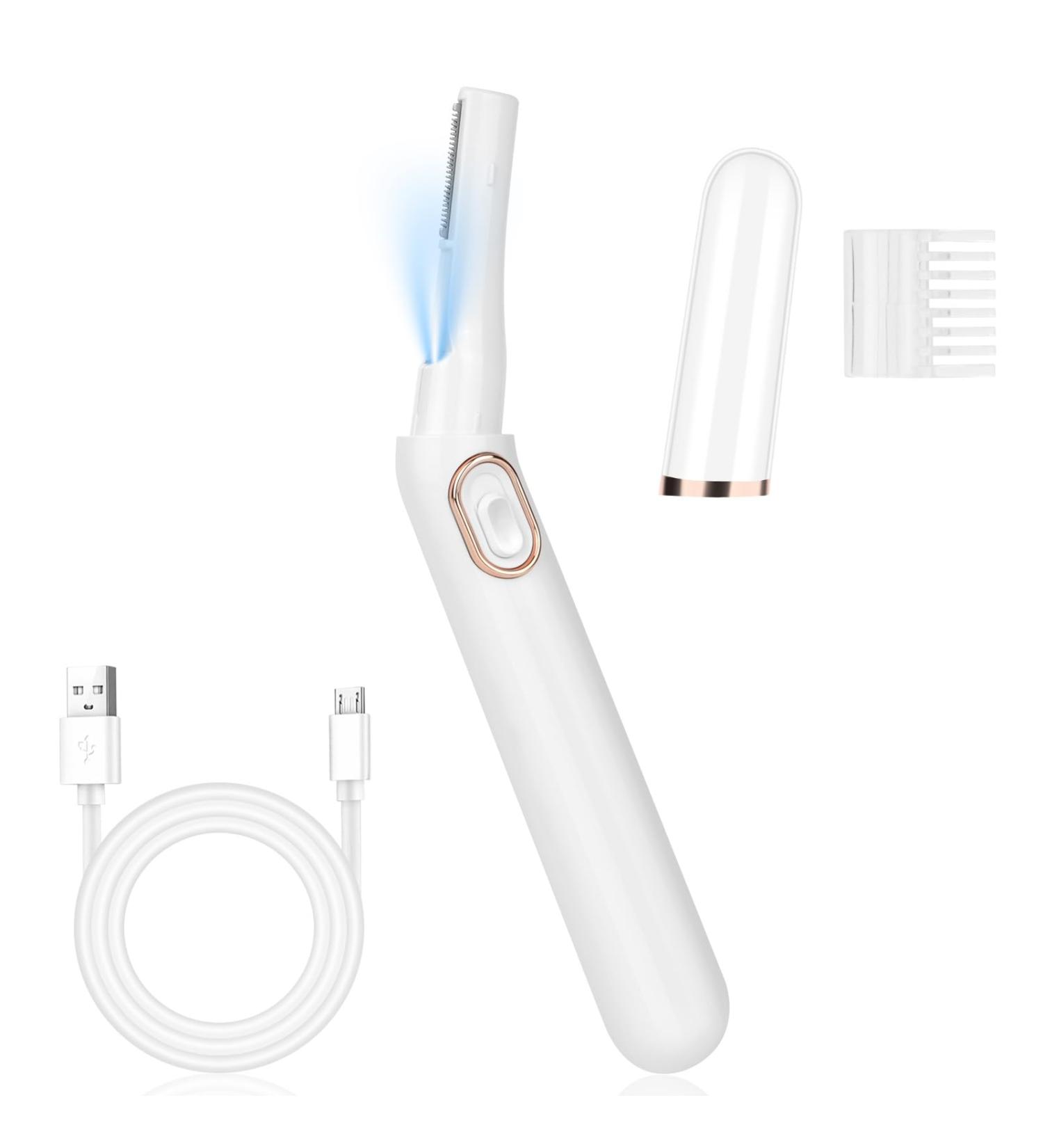 Buy Lophe Mini Electric Eyebrow Trimmer - Portable Facial Razor for Women | Ideal for Eyebrows Chin & Lips - International Shipping - Buy Online on GoSupps.com