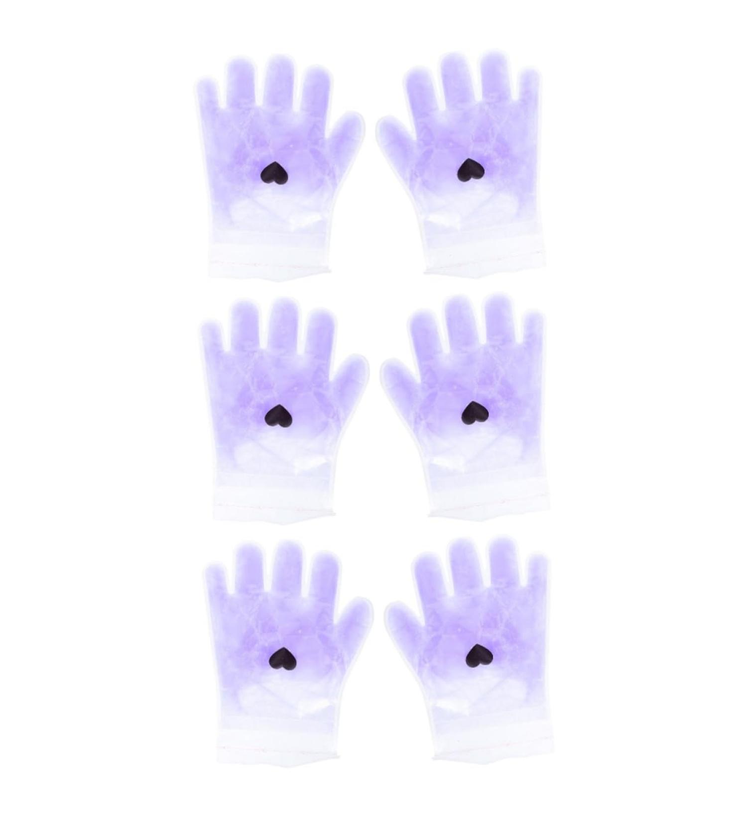 Healeved 3 Pairs Lavender Hand Wax Set Spa Paraffin Wax Cover Spa Moisturizer Spa Gloves Dry Spa Paraffin Wax Glove Wax Hand Cover Paraffin Wax Gloves Suite Frosted Purple Pe Bag - Buy Online on GoSupps.com