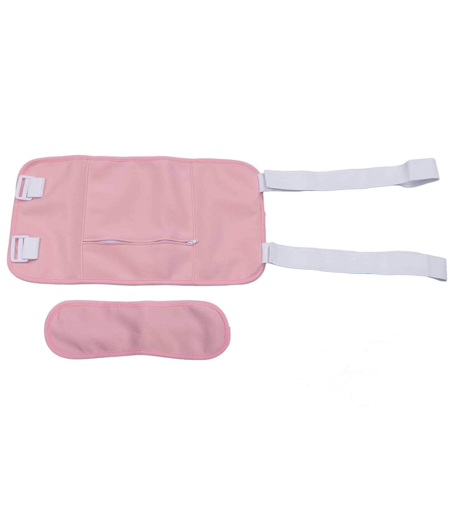 Adjustable Washable Castor Oil Wrap for Liver Detox | Reusable Leaf-Proof Pack in Khaki - Buy Online on GoSupps.com