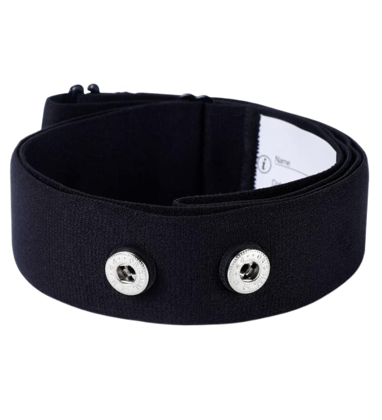 Rich Green Valley Chest Strap Fits for Mz-Switch  Heart Rate Monitor Adjustable Replacement Chest Strap (Not for MYZONE MZ-3 & MZ-1) Black Large 1 - Buy Online on GoSupps.com