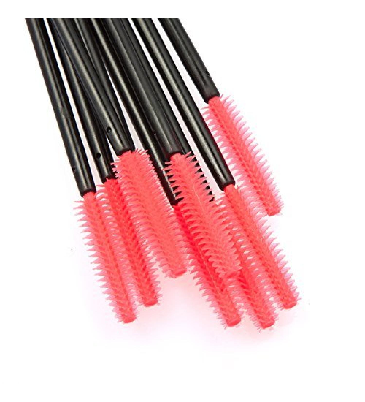 Shintop Silicone Eyelash Mascara Applicator Wands - Tower-Shape, 50 Count (Pack of 1) - Buy Online on GoSupps.com