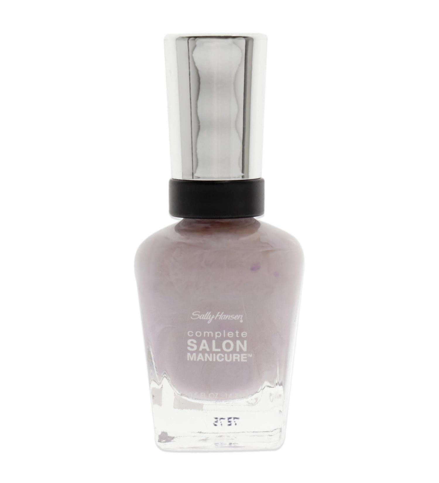 Sally Hansen Complete Salon Manicure What In Carnation 0.5 Ounce by Sally Hansen