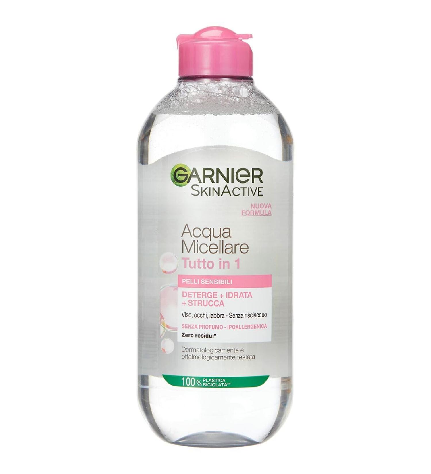  Garnier Skin Naturals Wasser Micellar Sensib Top Cleanser 400ml - Buy Online on GoSupps.com