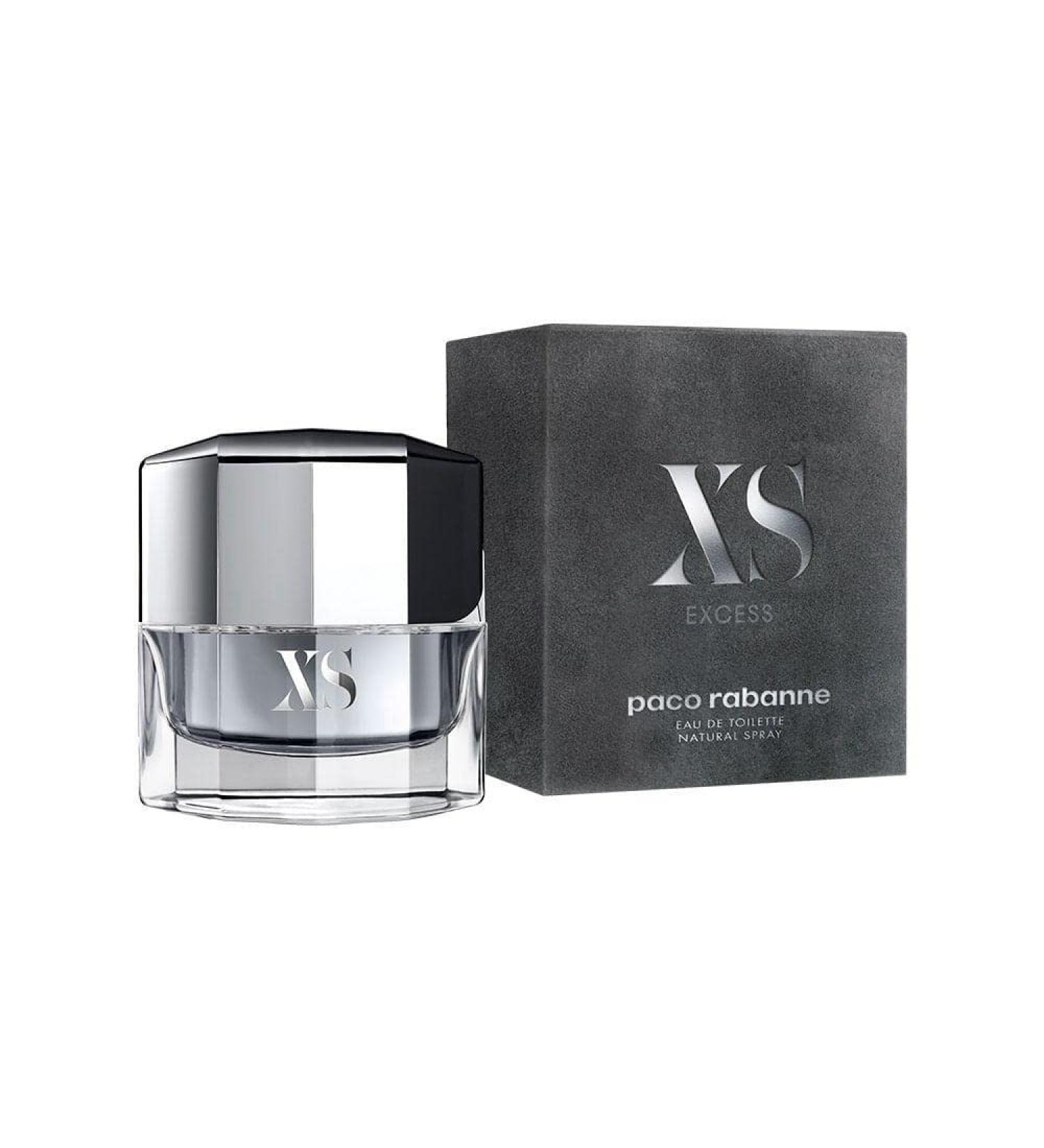 Paco Rabanne Xs Eau De Toilette Natural Spray 50 Ml