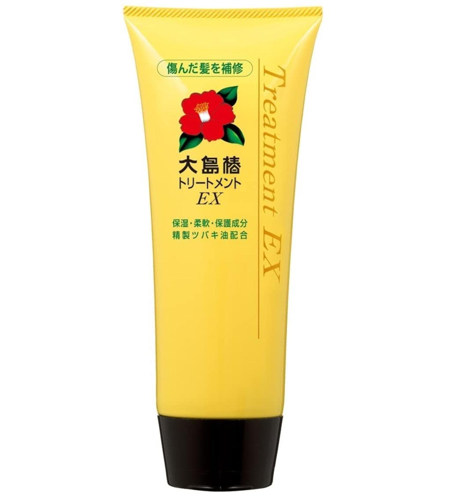 Oshima Tsubaki EX Treatment - 200g - Buy Online on GoSupps.com