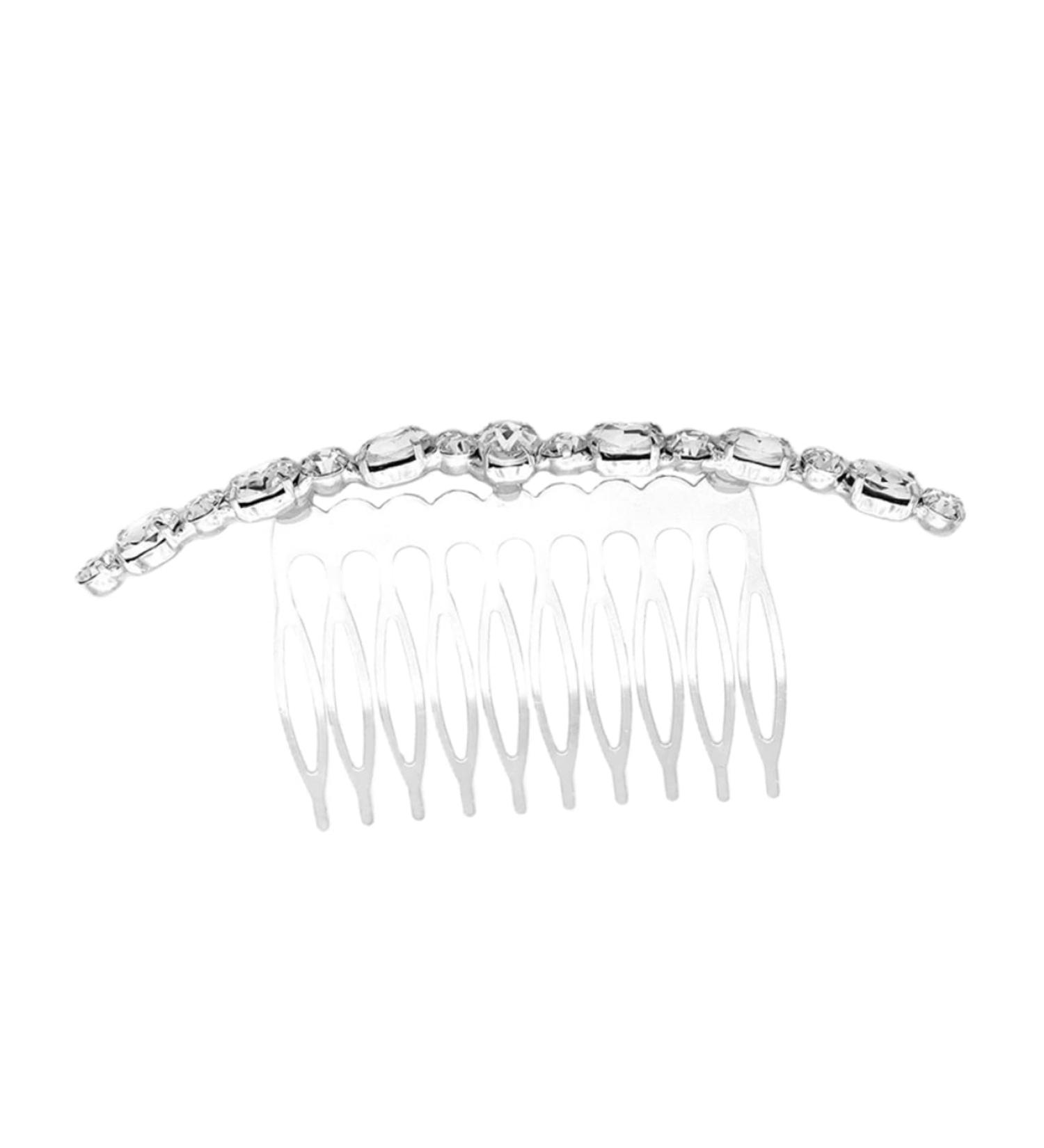 Angoily 1 Pc Hair Comb Alloy Hair Decor Wedding Diamond Comb Hair Accessory Fashion Hairpin Bridal Comb Barrette Pearl Tiara Handmade Hair Decor Rhinestones Rhinestone Hair up - Buy Online on GoSupps.com