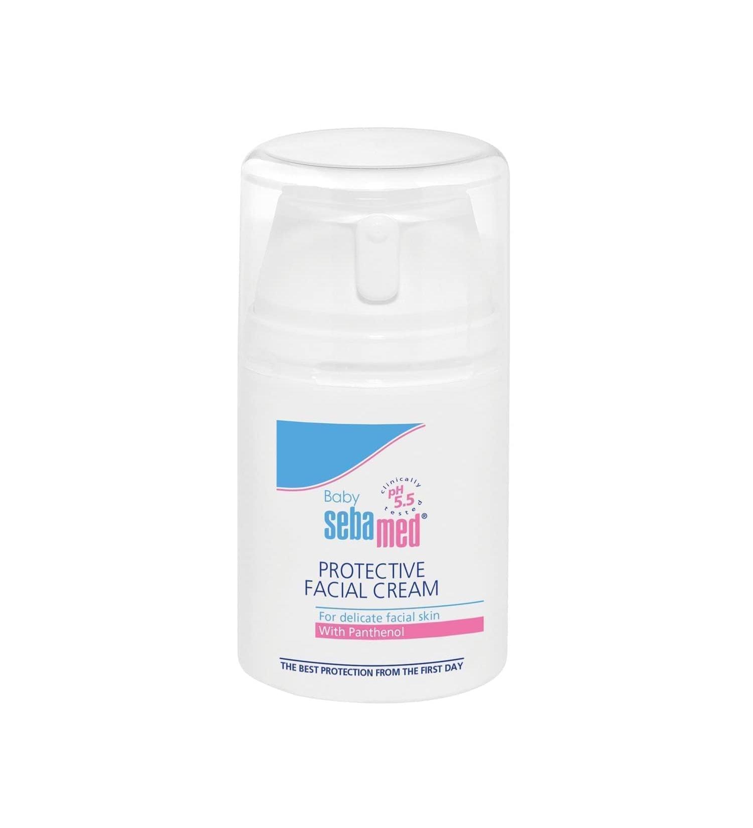 Sebamed Baby Creme Visage Hydra-protectrice Peaux Delicates 50ml