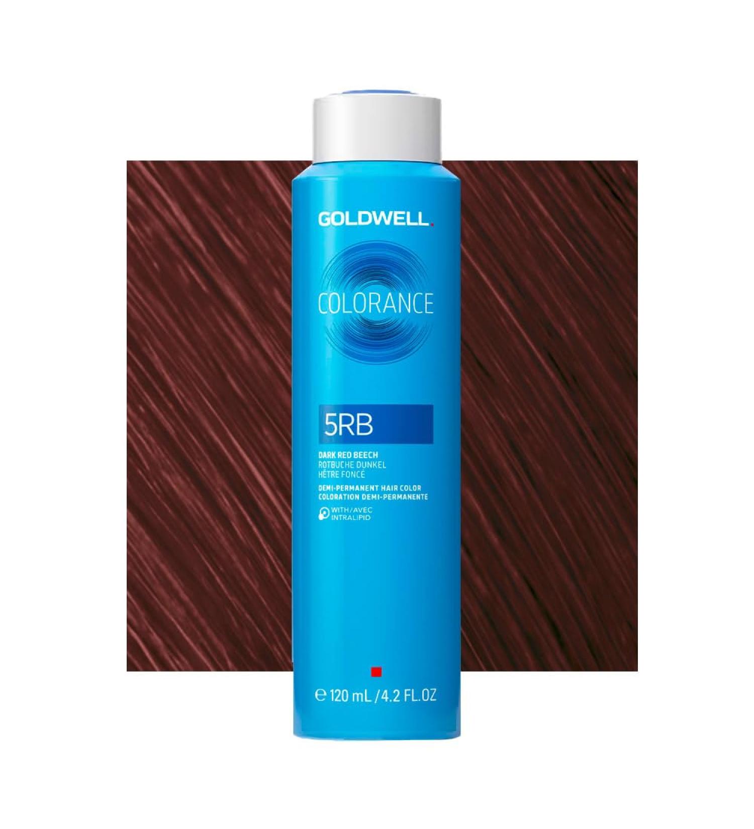 GOLDWELL Colorance 5RB Dark Red Beech 120ml
