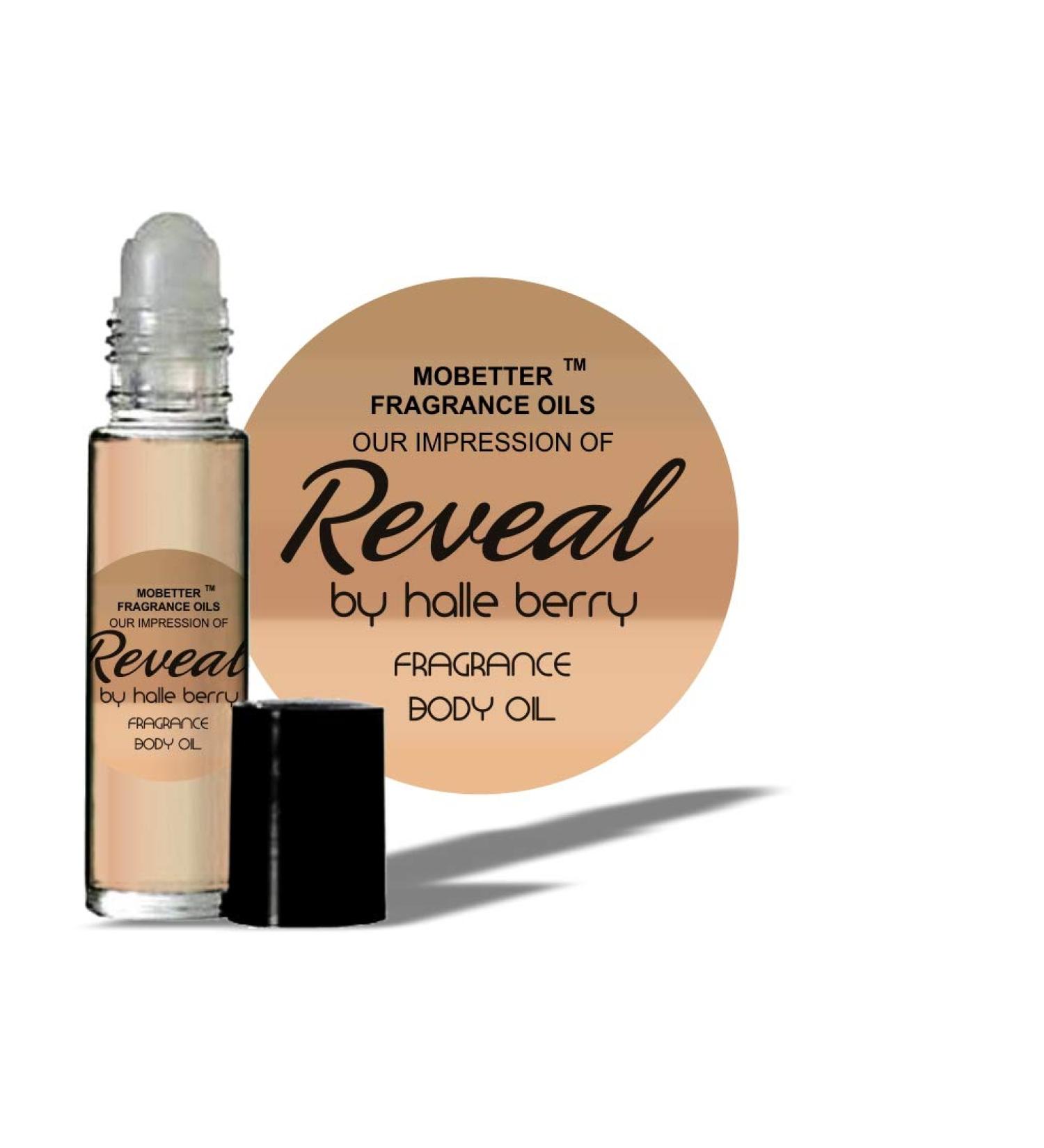 MOBETTER FRAGRANCE OILS' Impression of Reveal (W) Women Perfume Body Oil