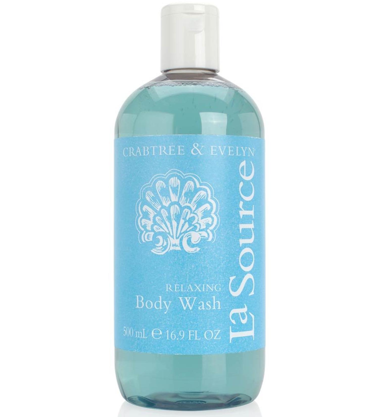 Crabtree & Evelyn La Source Relaxing Body Wash 500ml - Buy Online on GoSupps.com