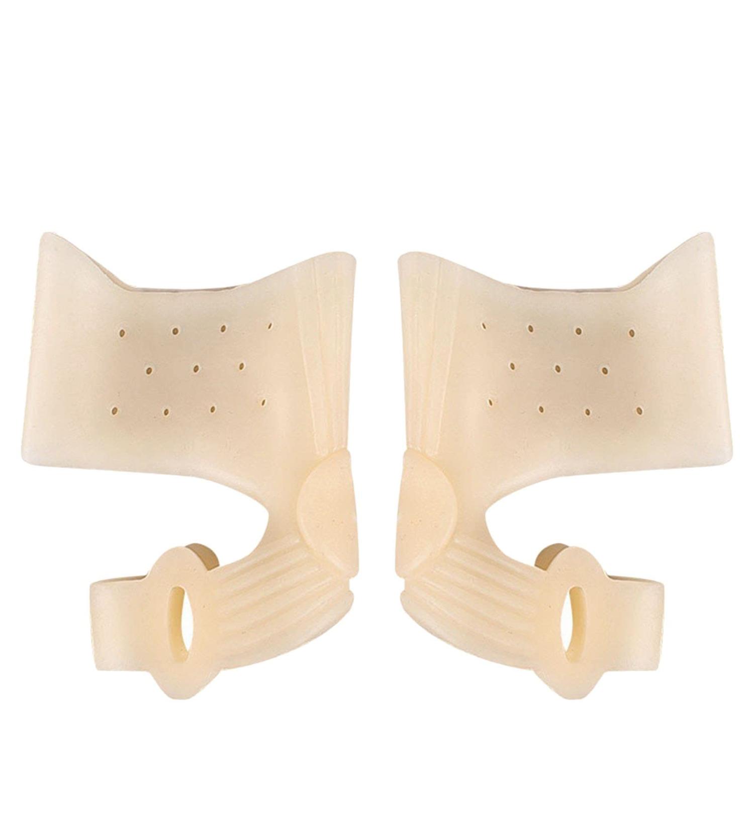 Silicone Bunion Support Sleeves | Manmaning Corrector Feet Bone Adjuster | Hallux Valgus Splint for Pain Relief - Unit Size A - Buy Online on GoSupps.com