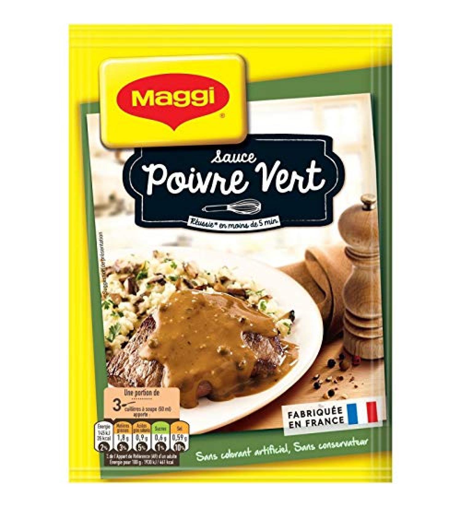 Dehydrated Sauce Green Pepper Flavor 30G|Nestle Maggi|(Set Of 3)|Best Deal