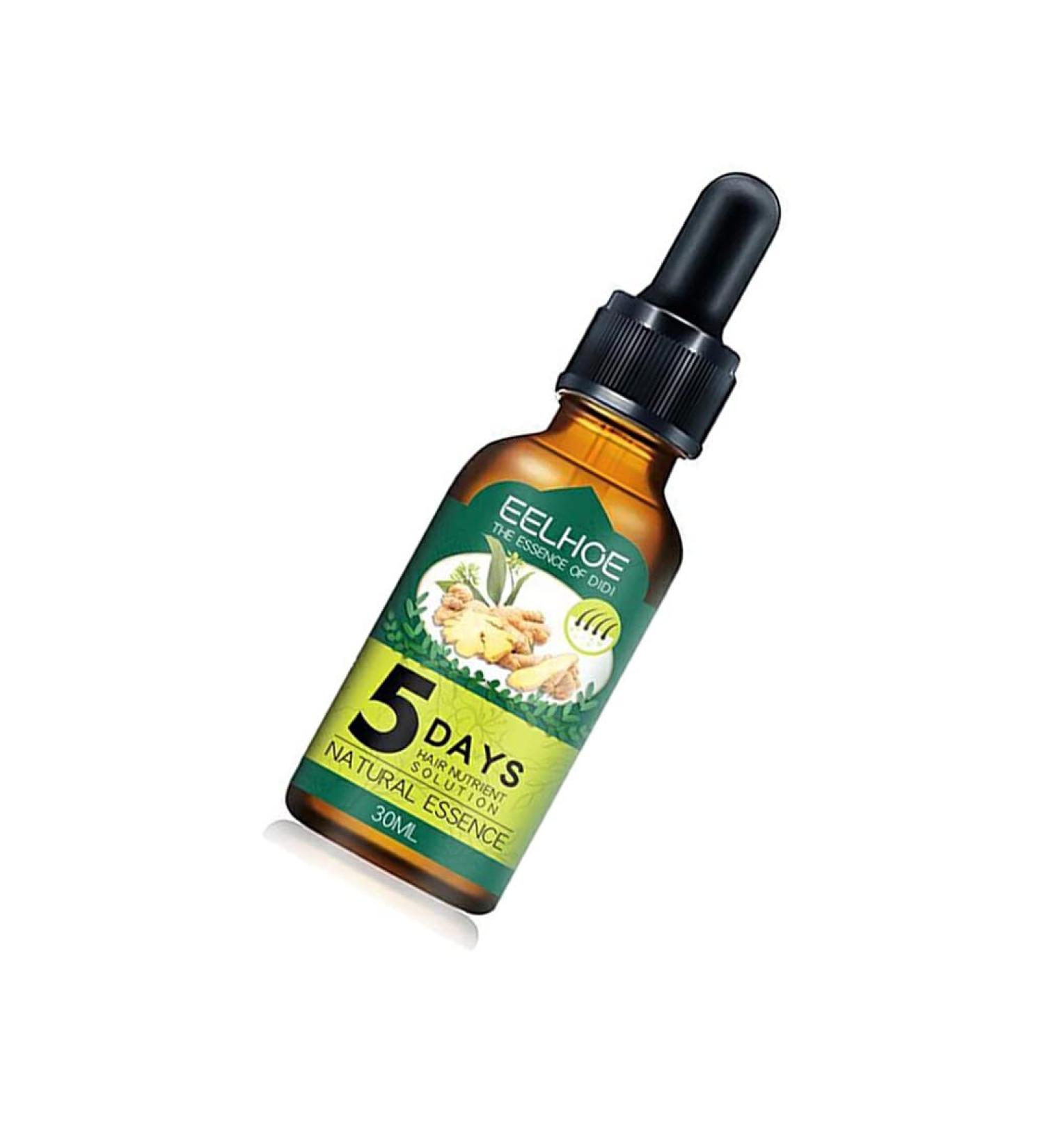 dijiusidy Ginger Hair Growth Oil Prevent Baldness Good-absorption Fast Growing 30MLSerum Nourish Tools Female - Buy Online on GoSupps.com