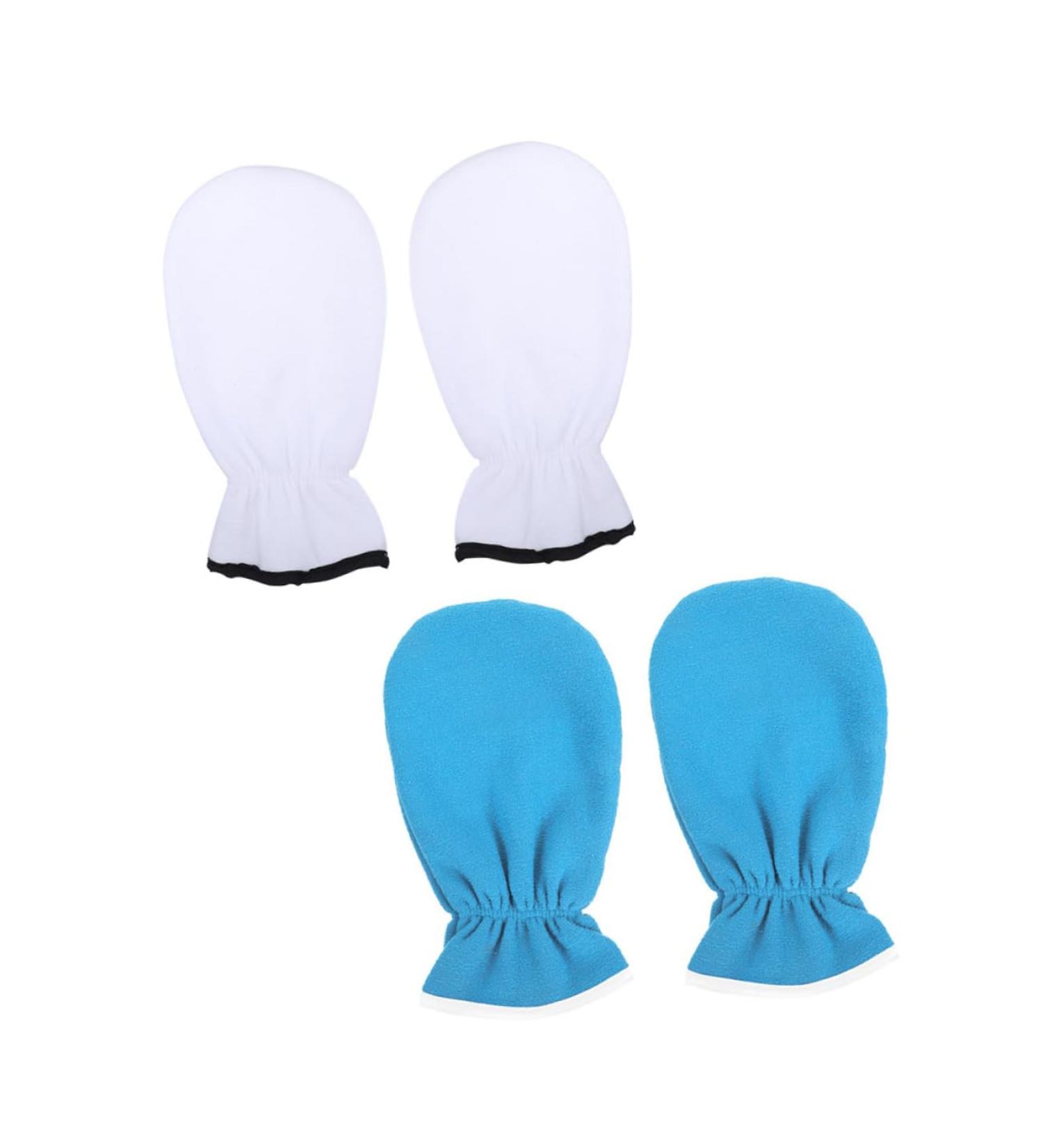 Mikinona 2 Pairs Essential Oil Gloves Nursing Supply Professional Wax Gloves Portable Paraffin Gloves Nursing Gloves Nursing Accessory Reusable Paraffin Mitts Washable Wax Gloves Wax Mitts - Buy Online on GoSupps.com