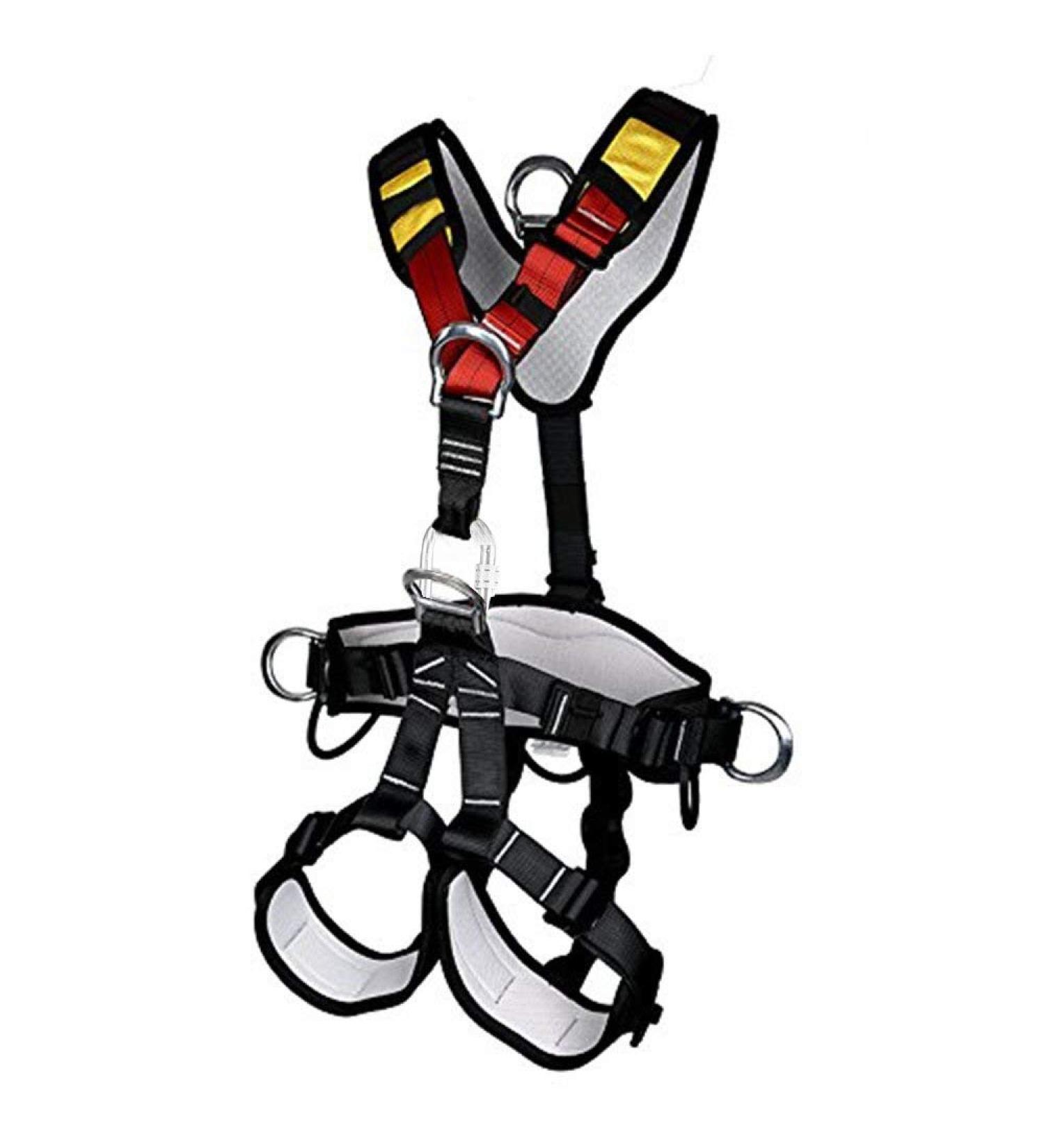 Large Outdoor Tree Climbing Safety Seat Belt - HeeJo Climbing Gear Zy06b - Buy Online on GoSupps.com