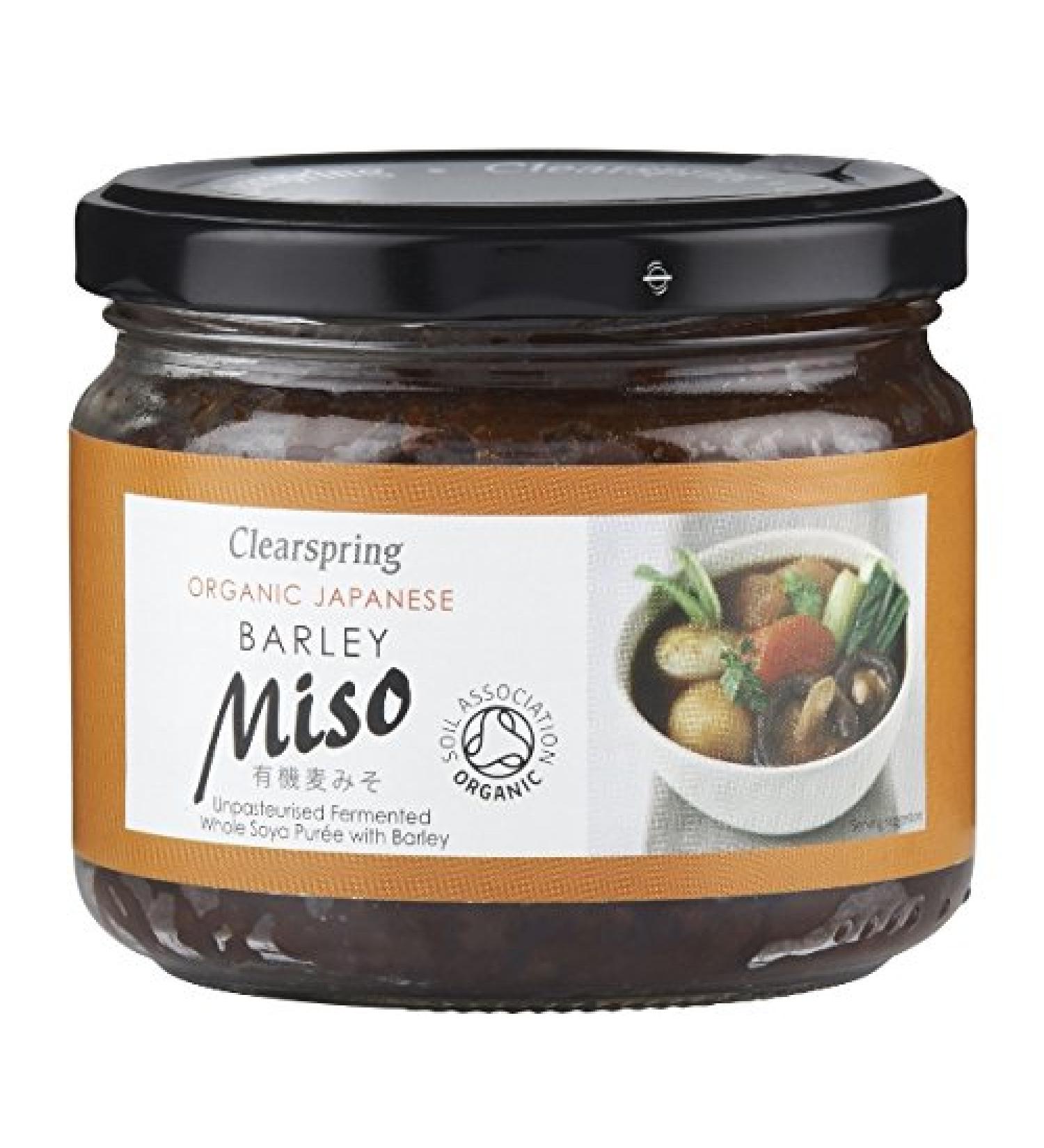 Clearspring Clearspring Mugi Miso Unpasteurized (barley) 490 g