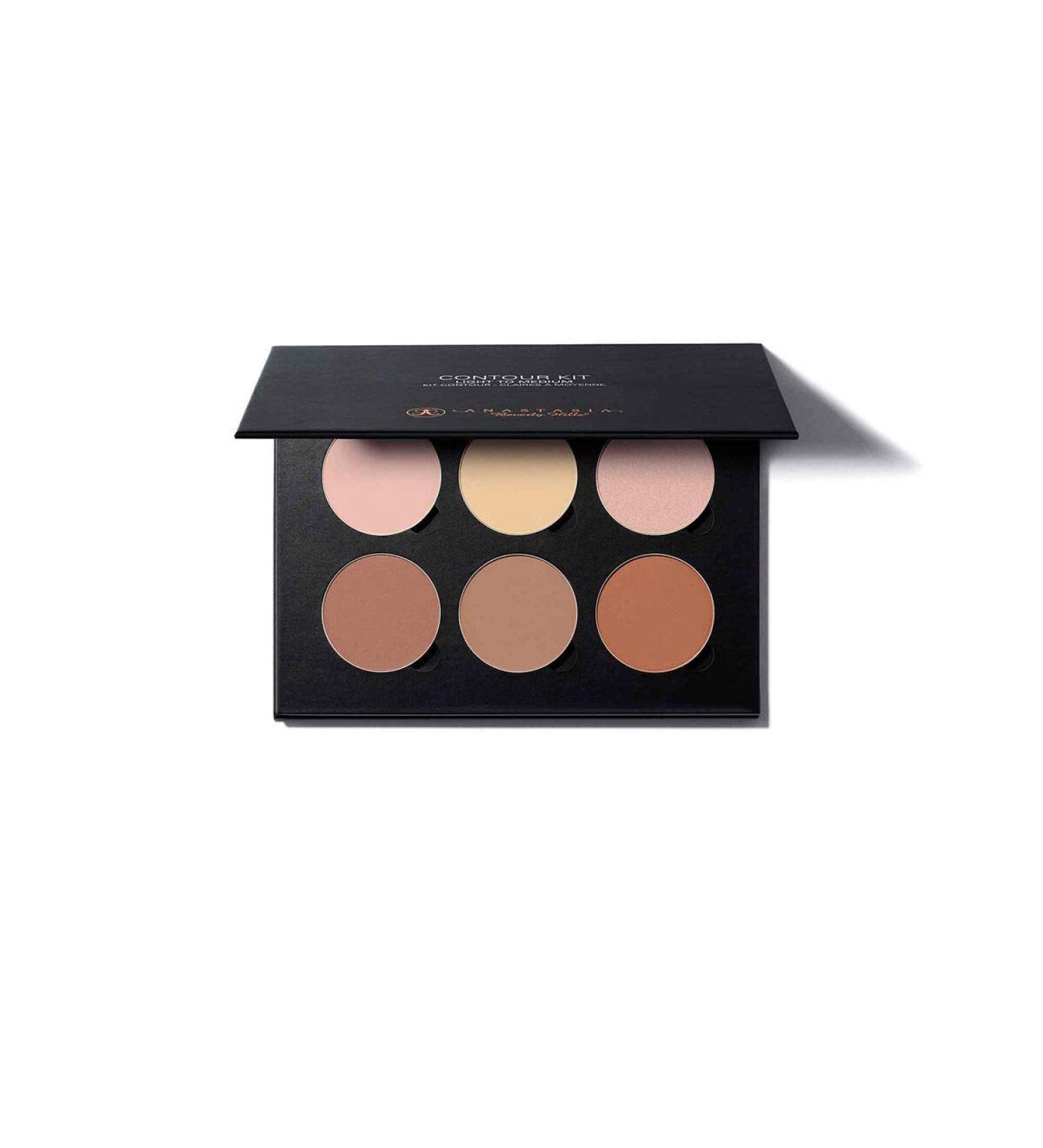 Anastasia Beverly Hills Contour Kit Light to Medium - Define and Highlight with Precision - Buy Online on GoSupps.com