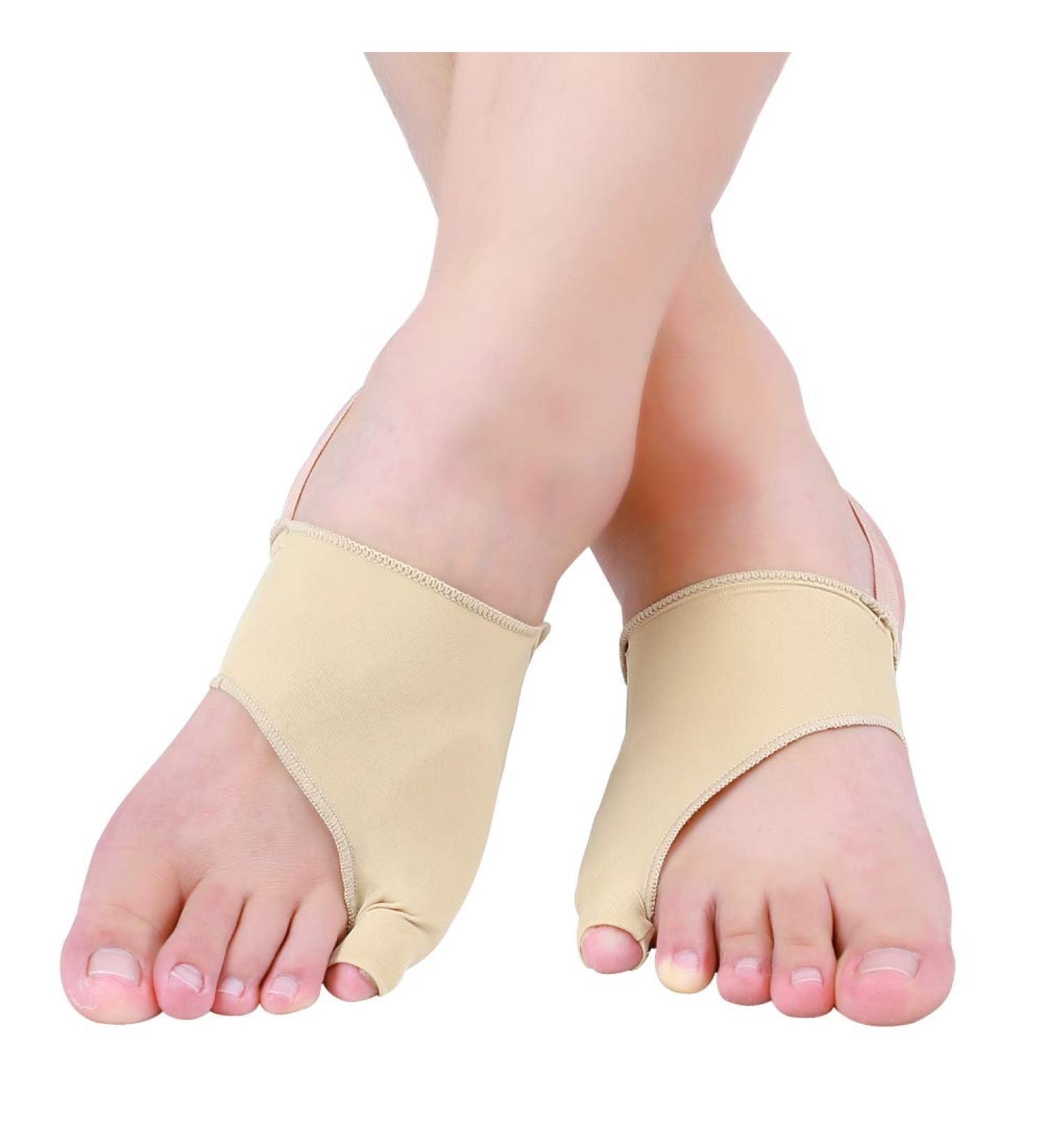 Bunion Protector & Toe Corrector | Thumb Valgus Support Covers - Shop Internationally - Buy Online on GoSupps.com