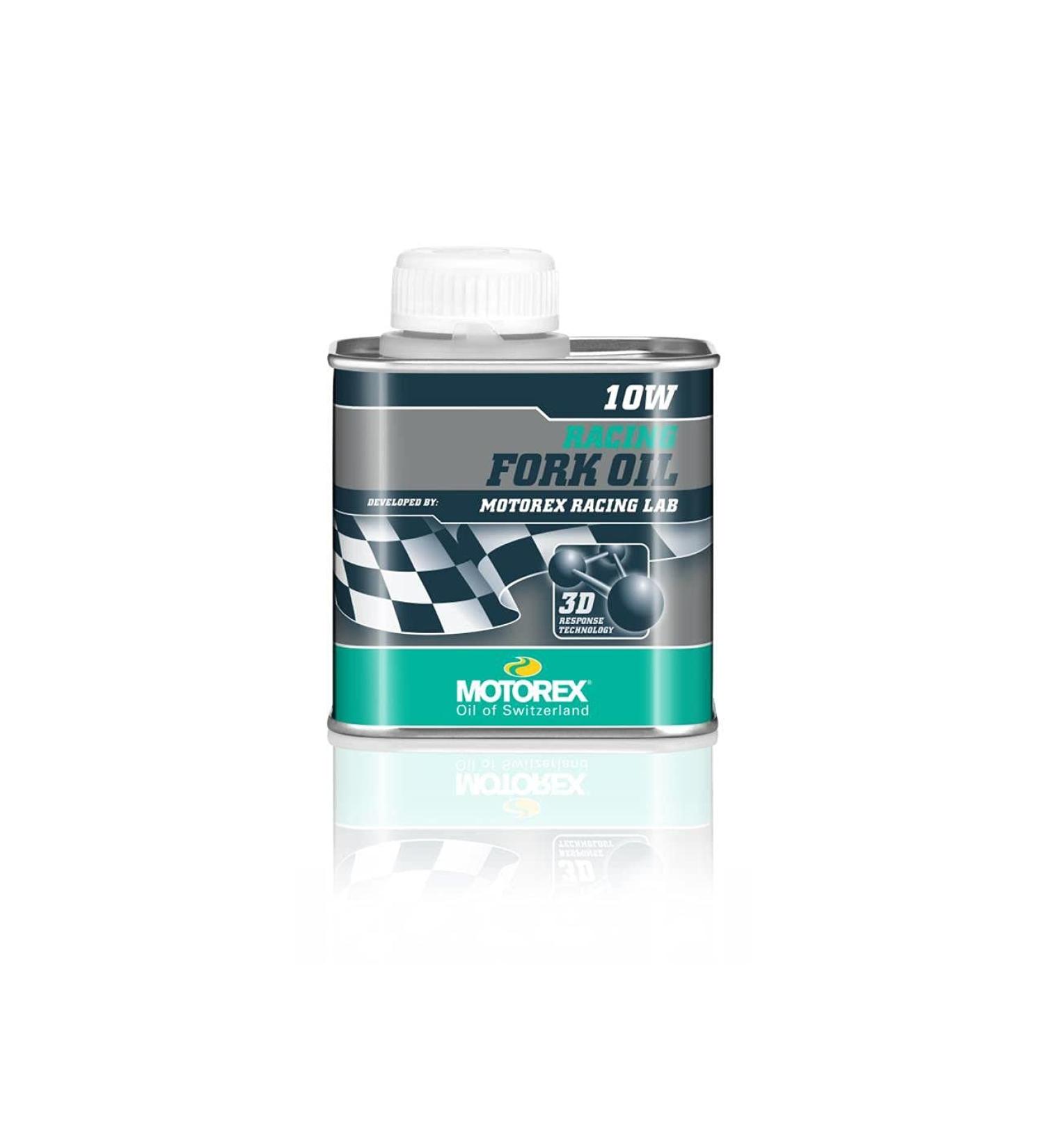 Motorex Racing Fork Oil 250ml 15W - High Performance Suspension Fluid - Buy Online on GoSupps.com