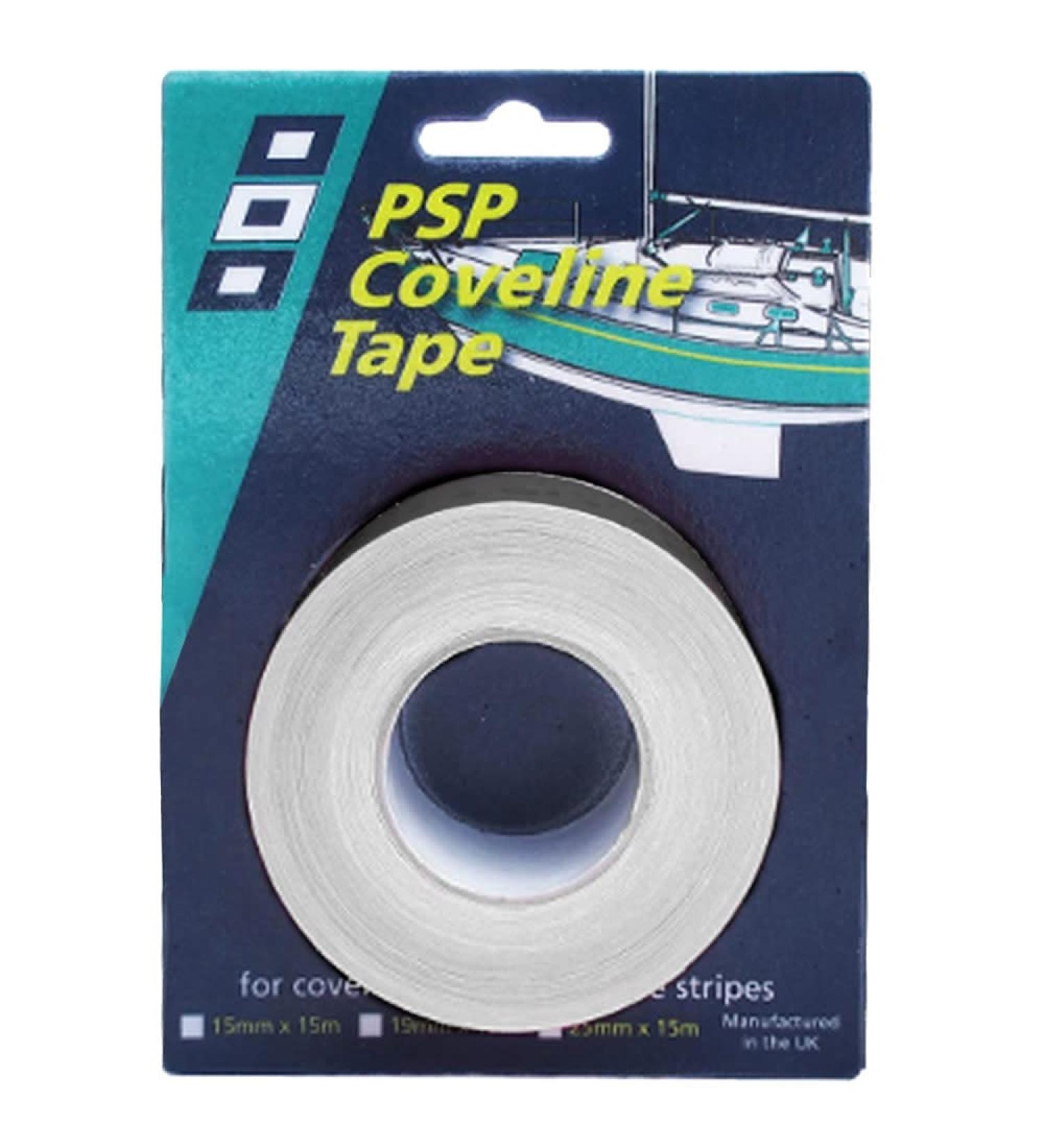 PSP TAPES First Aid Kits Coveline 25 x 15 mm Black 56155