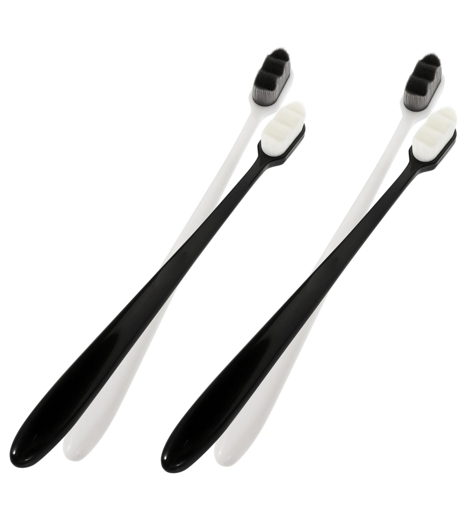 Buy Homsfou 12 Pcs Adult Toothbrush Set for Thorough Oral Care - Weekly Cleaning Tool Pack - Buy Online on GoSupps.com